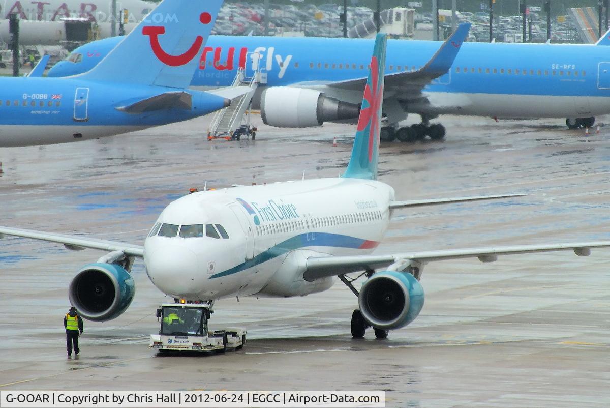 G-OOAR, 2000 Airbus A320-214 C/N 1320, First Choice
