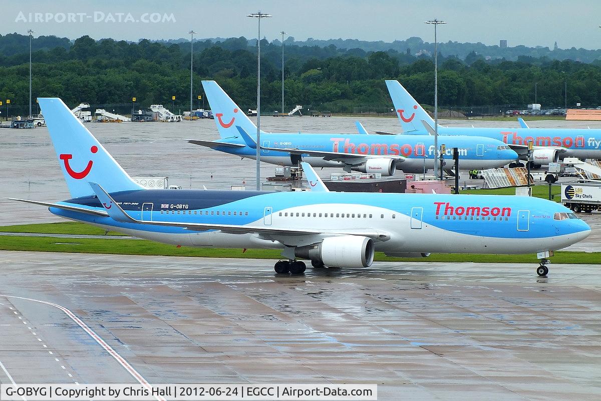 G-OBYG, 1999 Boeing 767-304 C/N 29137, Thomson's new 