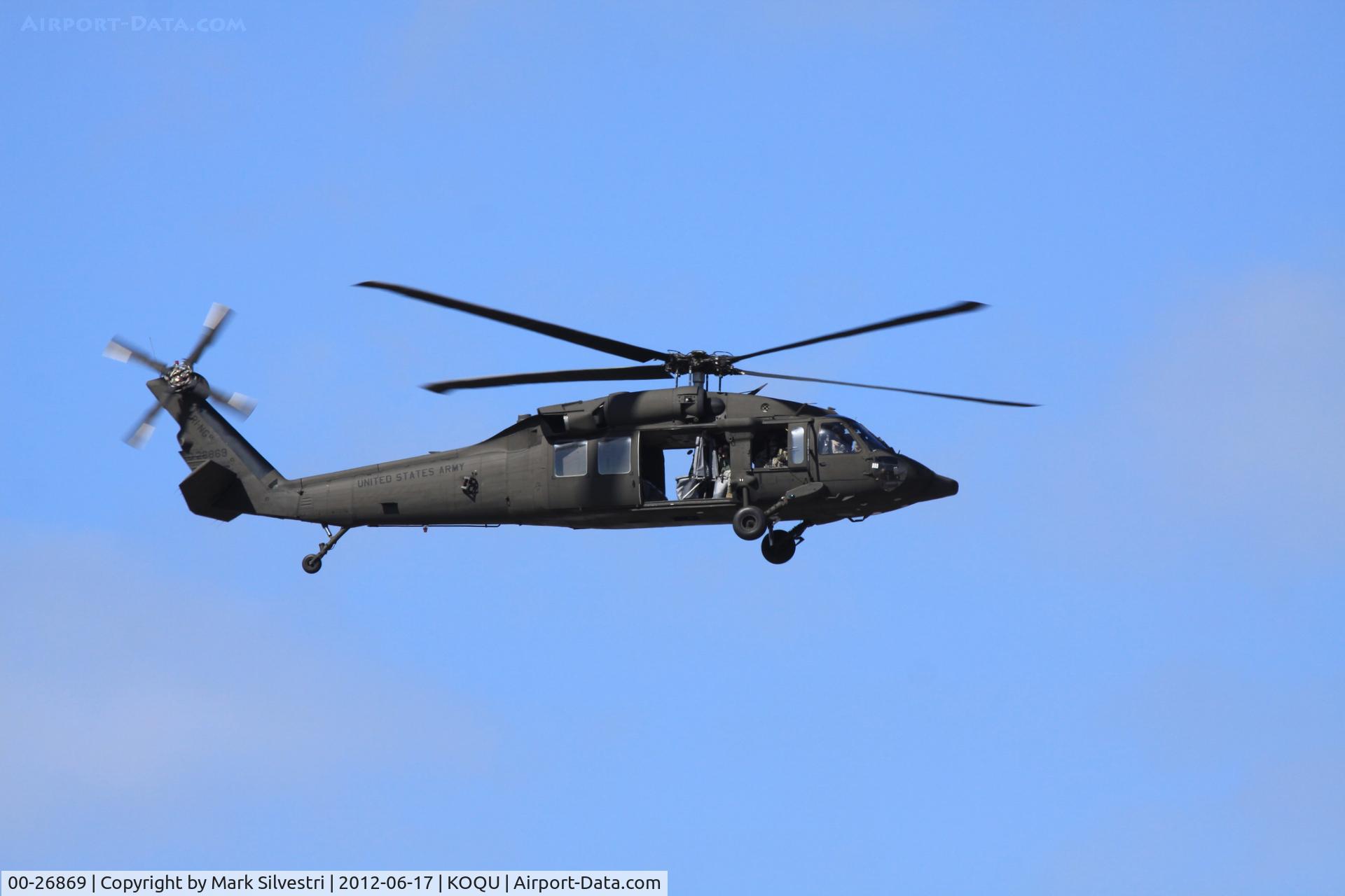 00-26869, Sikorsky UH-60L Black Hawk C/N 70.4505, Quonset Point, RI 2012
