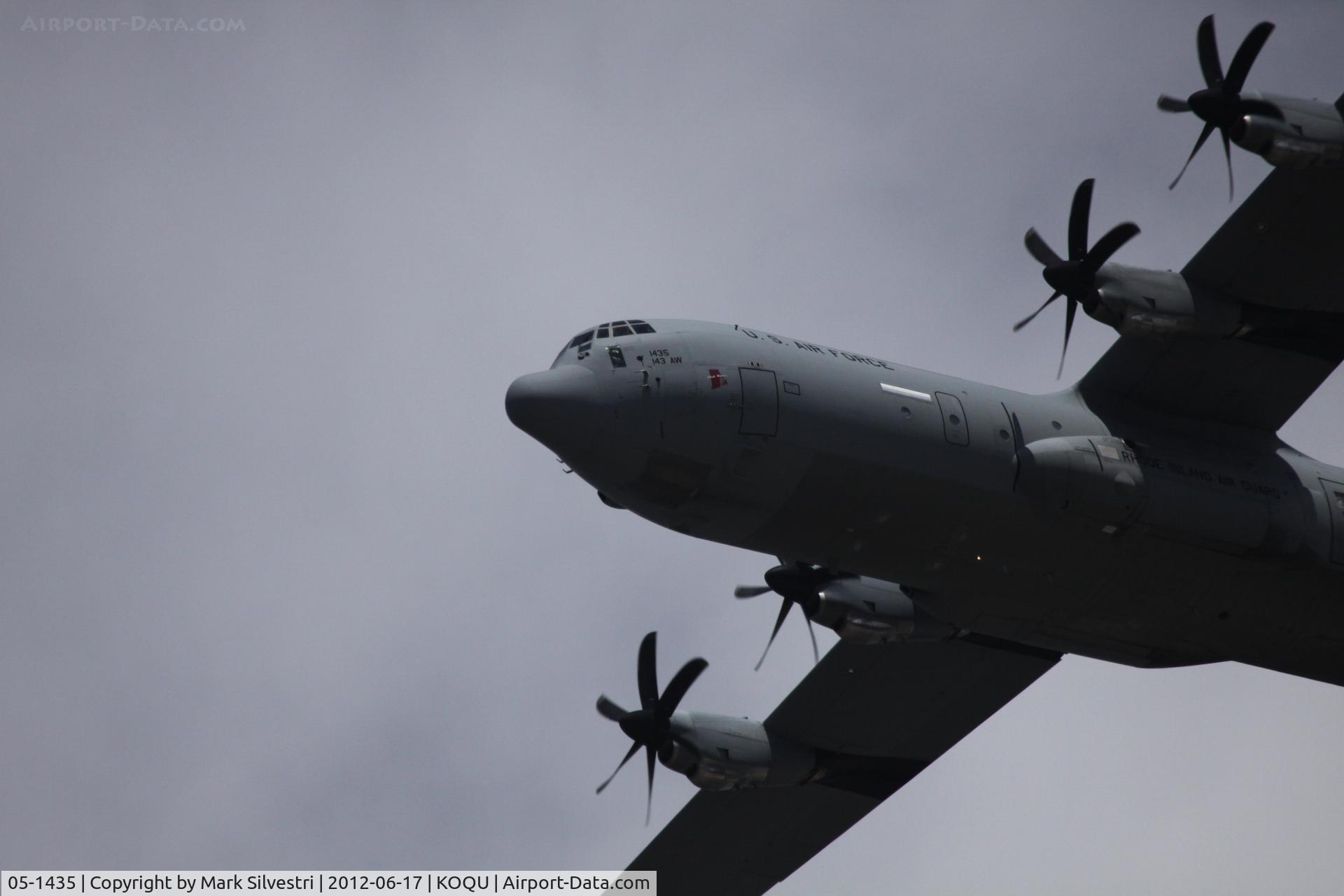 05-1435, 2005 Lockheed Martin C-130J-30 Super Hercules C/N 382-5572, Quonset Point, RI 2012