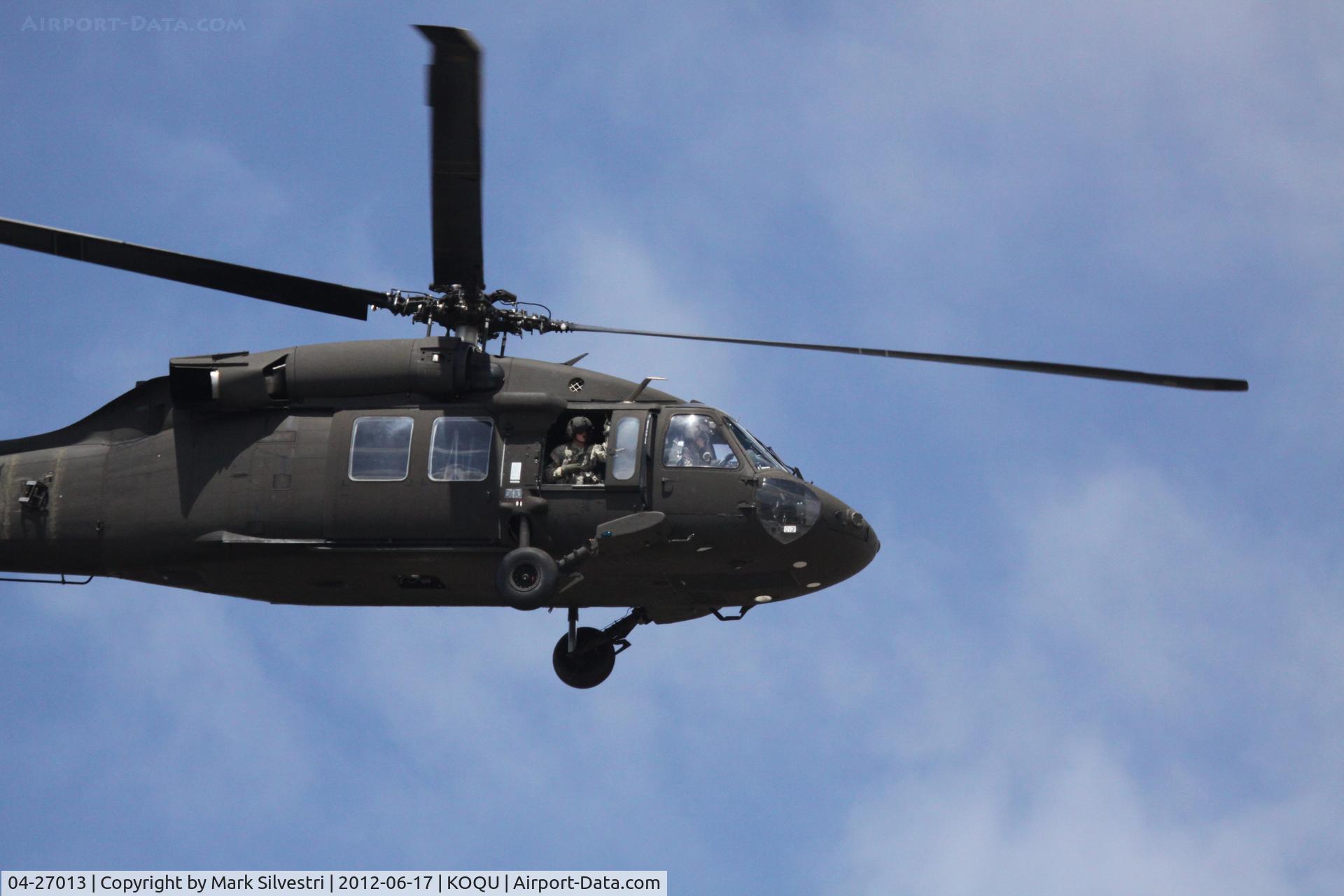 04-27013, Sikorsky UH-60L Black Hawk C/N Not found 04-27013, Quonset Point, RI 2012
