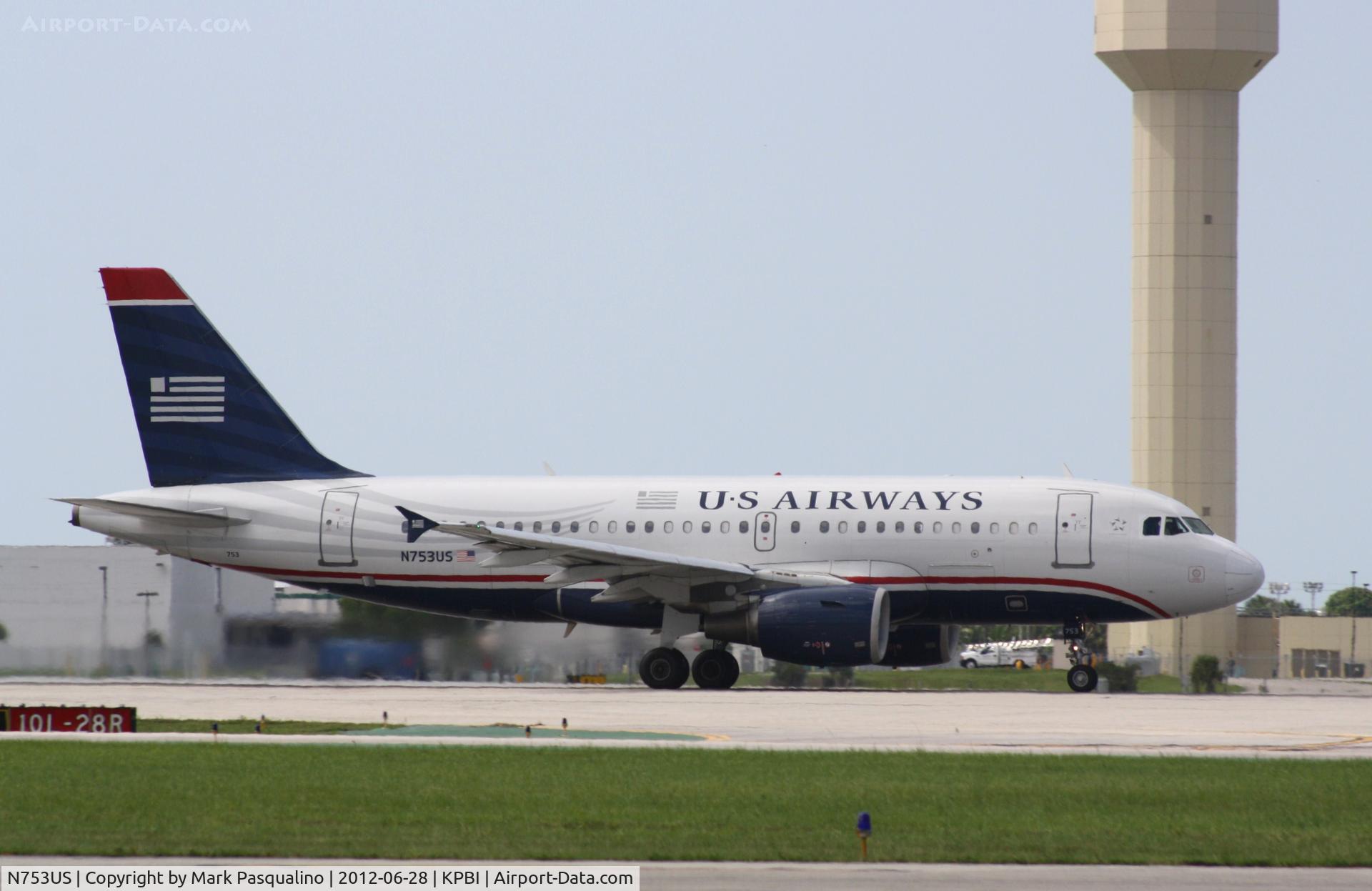 N753US, 2000 Airbus A319-112 C/N 1326, Airbus A319