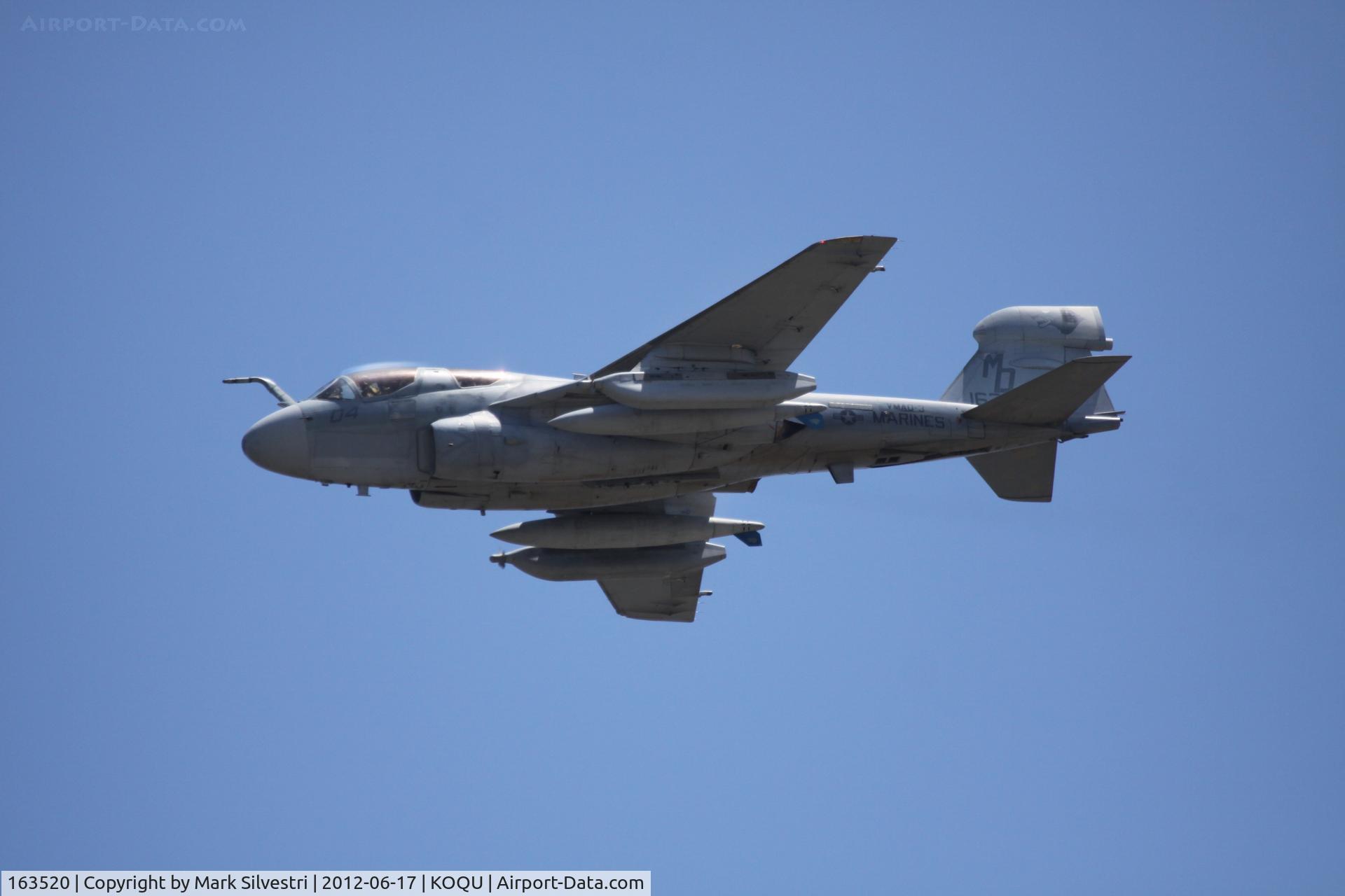 163520, Grumman EA-6B Prowler C/N P-147, Quonset Point, RI 2012