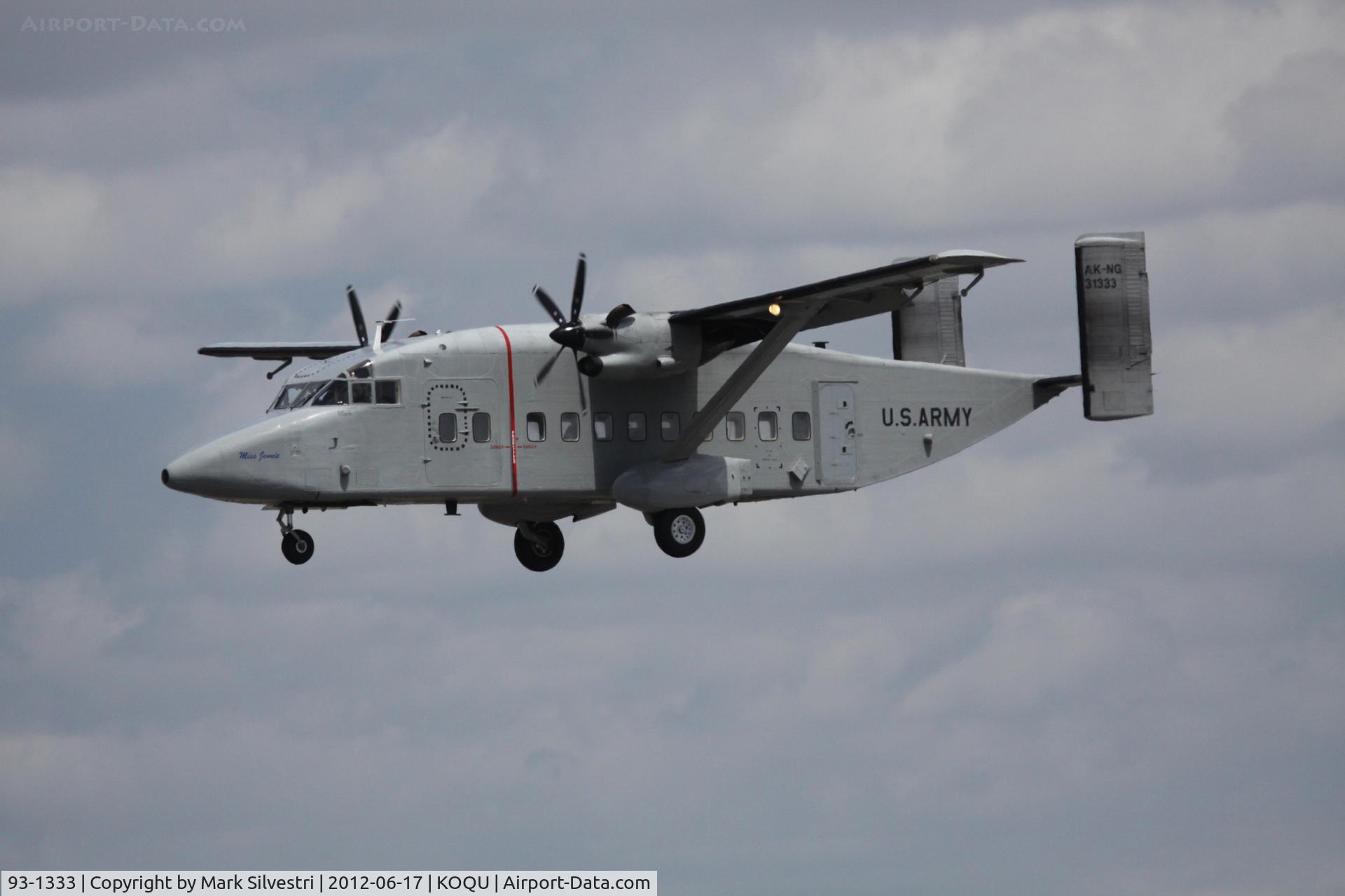 93-1333, Short C-23B+ Sherpa C/N SH3417, Quonset Point, RI 2012