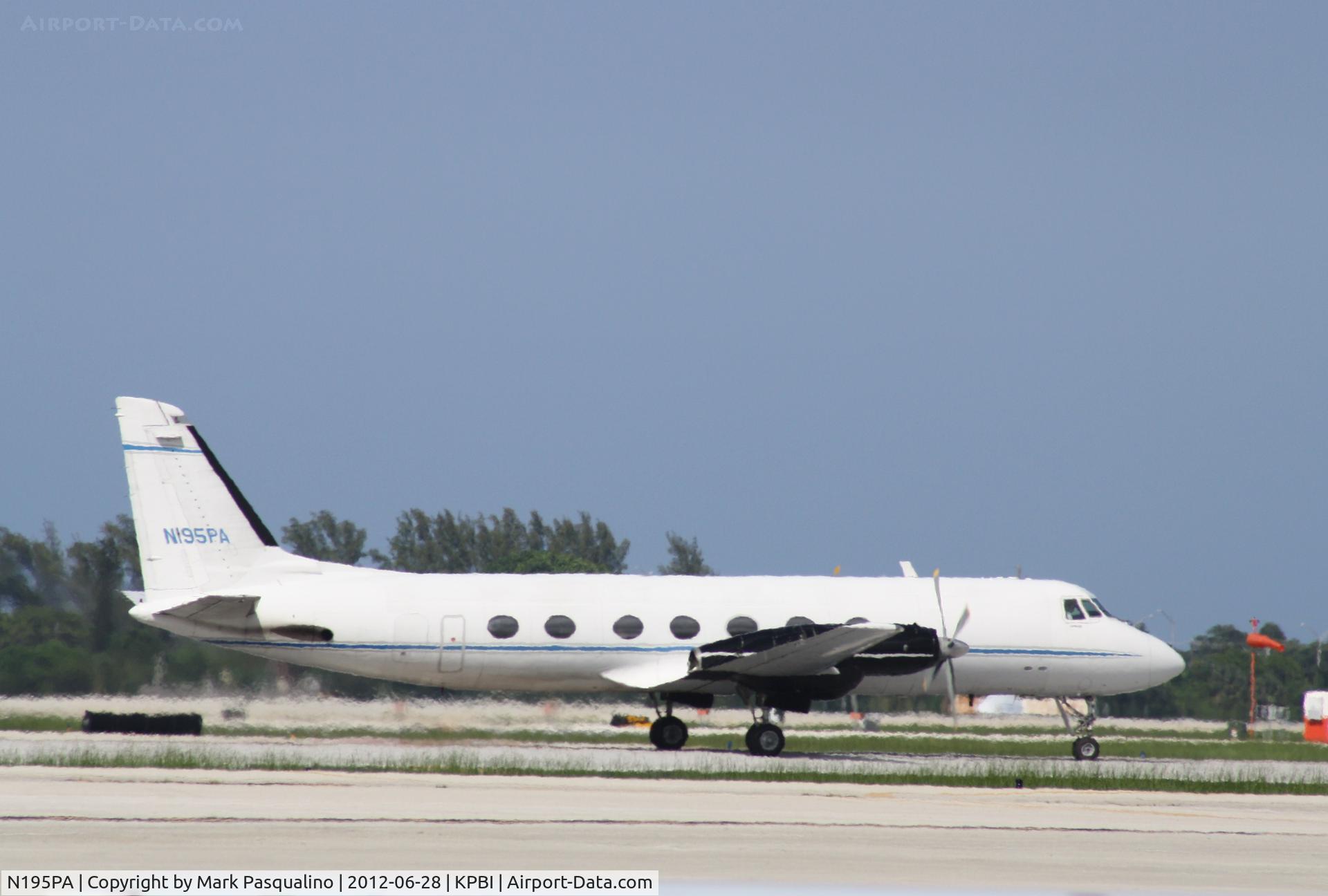 N195PA, 1962 Grumman G159C Gulfstream 1 C/N 88, Grumman G-159