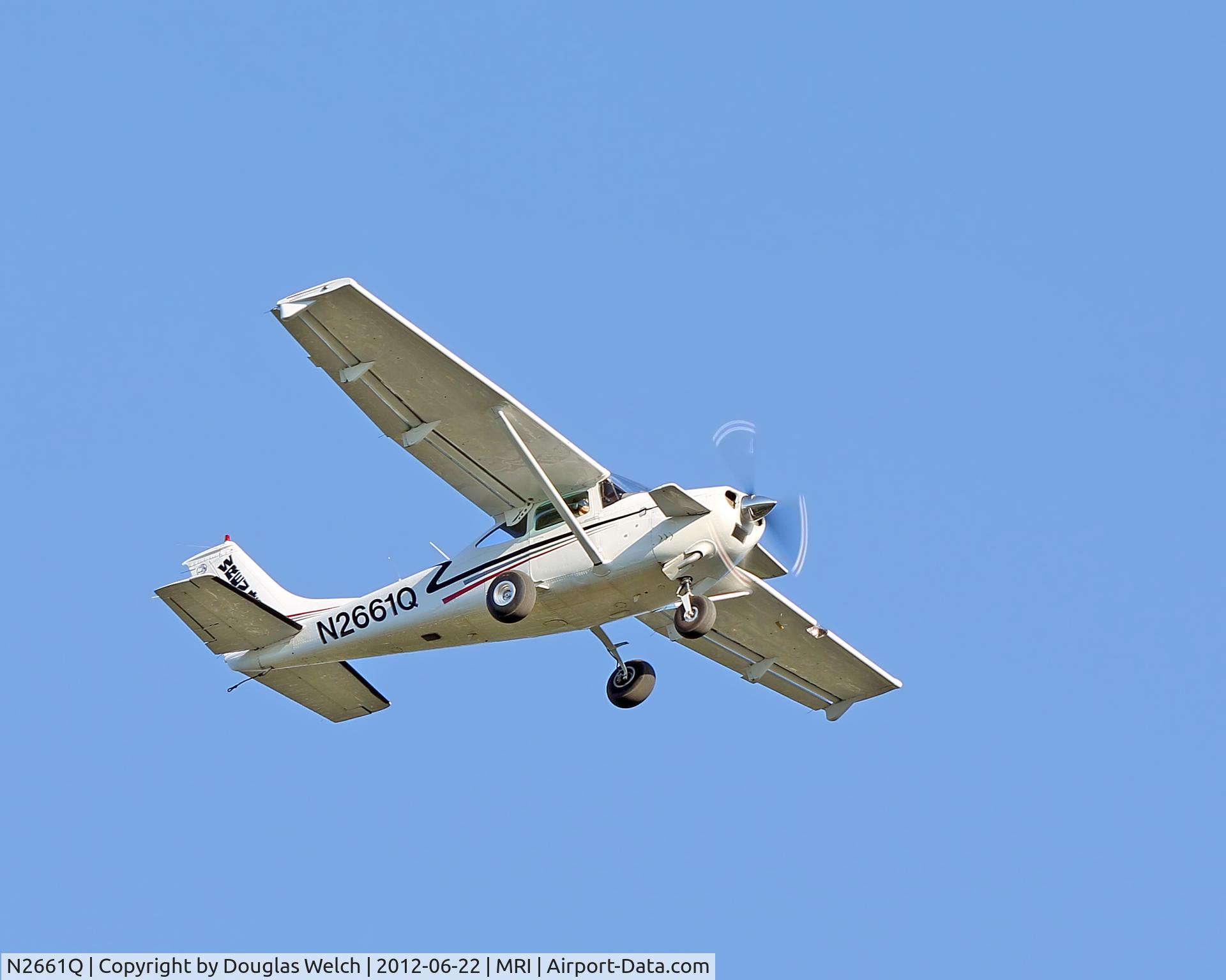 N2661Q, 1966 Cessna 182K Skylane C/N 18257861, I believe this aircraft is actually a Wren 460.