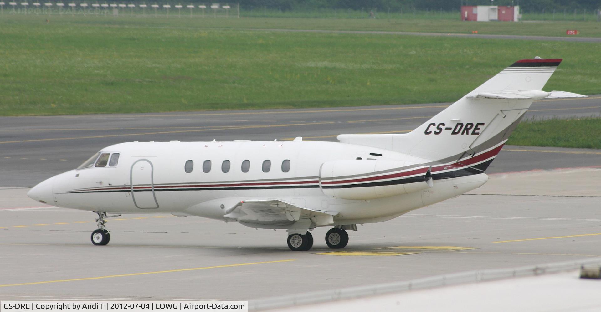 CS-DRE, 2005 Raytheon Hawker 800XP C/N 258725, NetJets Europe Raytheon Hawker 800XP