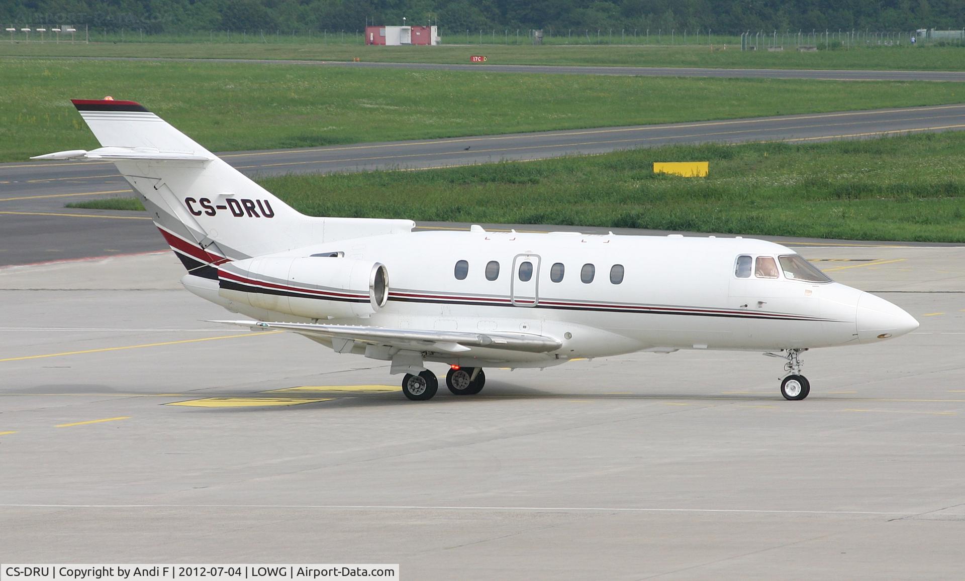 CS-DRU, 2006 Raytheon Hawker 800XP C/N 258821, NetJets Europe Hawker 800XP