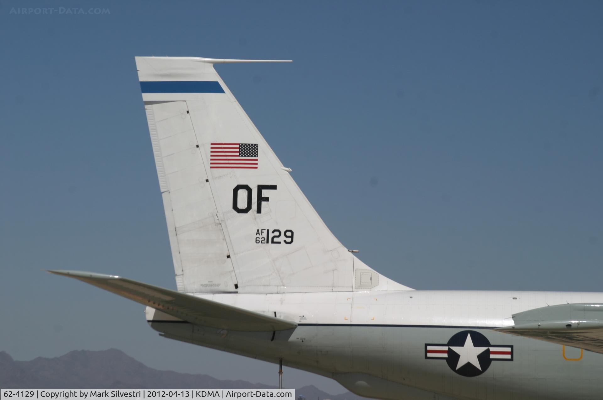 62-4129, 1962 Boeing TC-135W Stratolifter C/N 18469, Davis Monthan Airshow Practice Day
