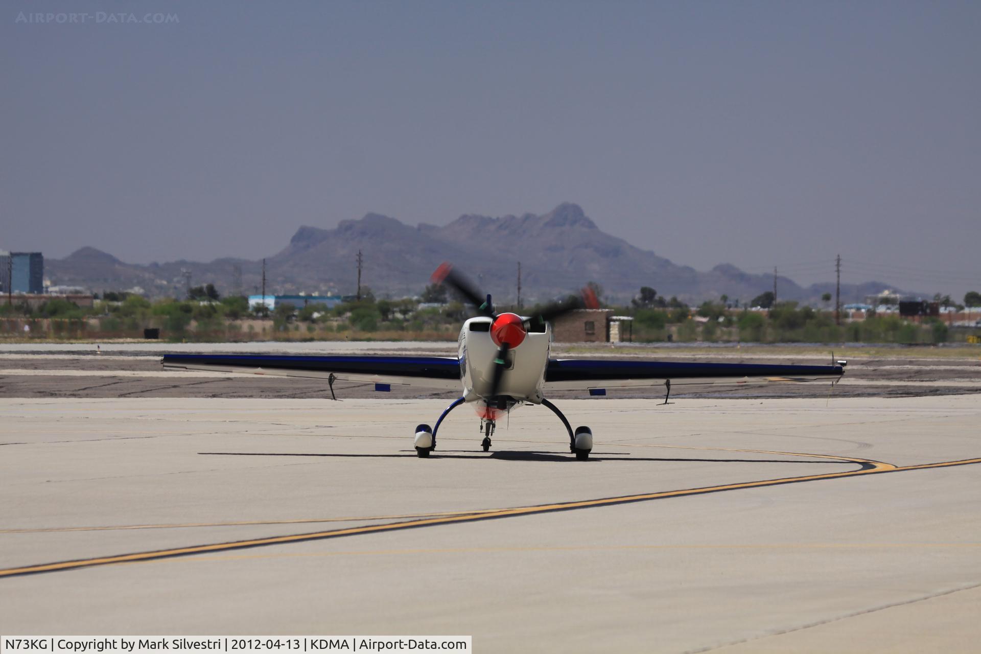 N73KG, Extra EA-330SC C/N SC014E, Davis Monthan Airshow Practice Day