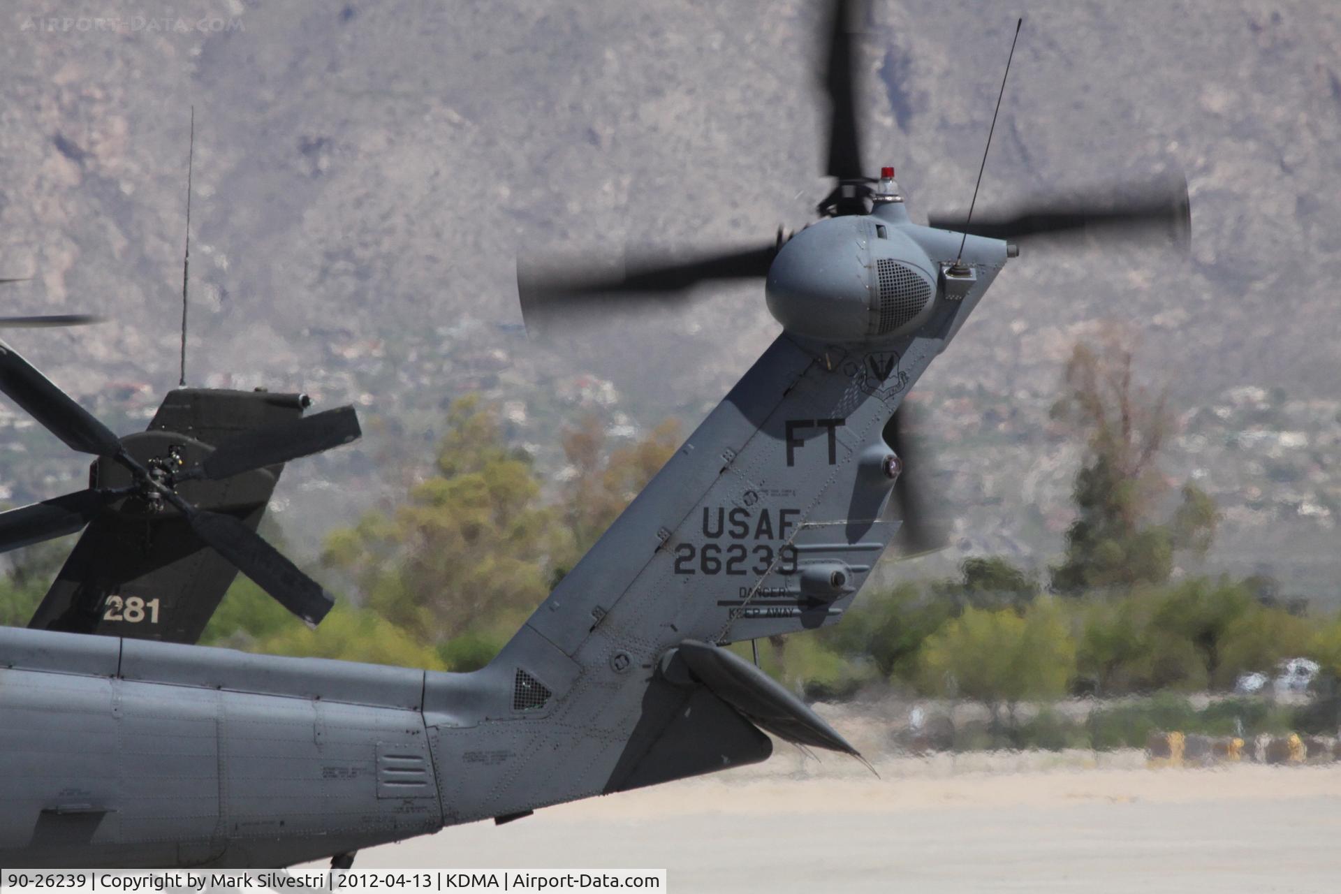 90-26239, 1990 Sikorsky HH-60G Pave Hawk C/N 70-1612, Davis Monthan Airshow Practice Day