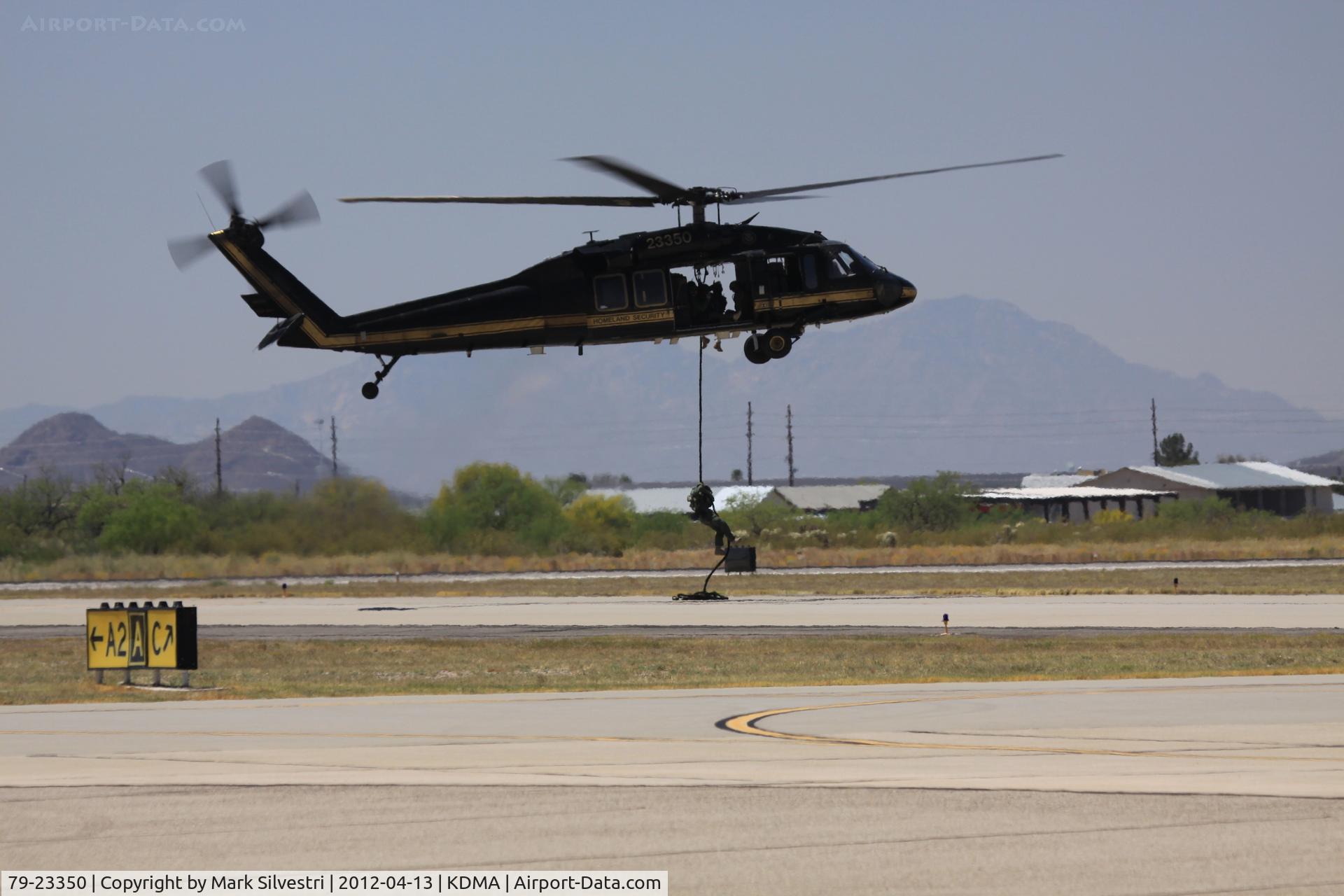 79-23350, Sikorsky UH-60A Black Hawk C/N 70-167, Davis Monthan Airshow Practice Day