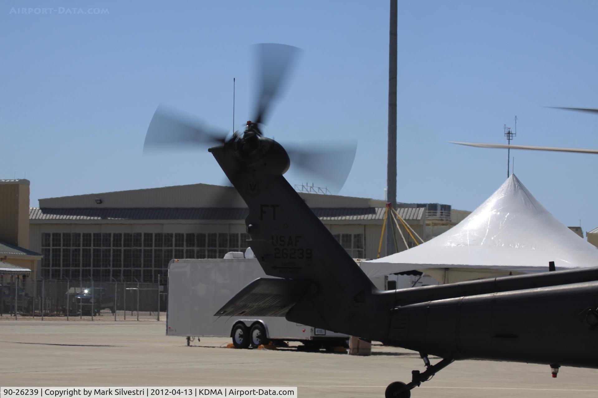 90-26239, 1990 Sikorsky HH-60G Pave Hawk C/N 70-1612, Davis Monthan Airshow Practice Day