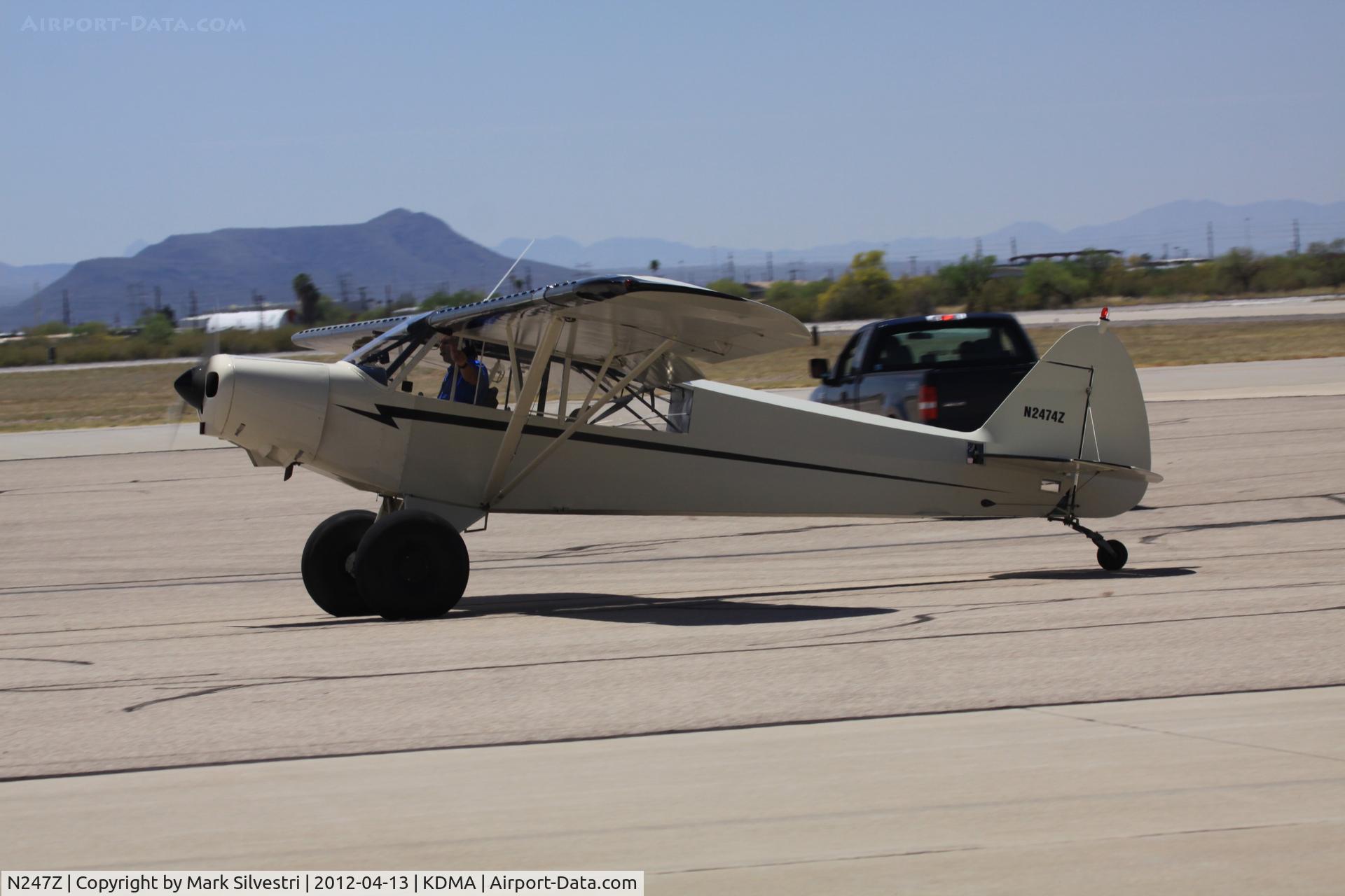 N247Z, 2006 ATEC Zephyr 2000 C/N 104, Davis Monthan Airshow Practice Day