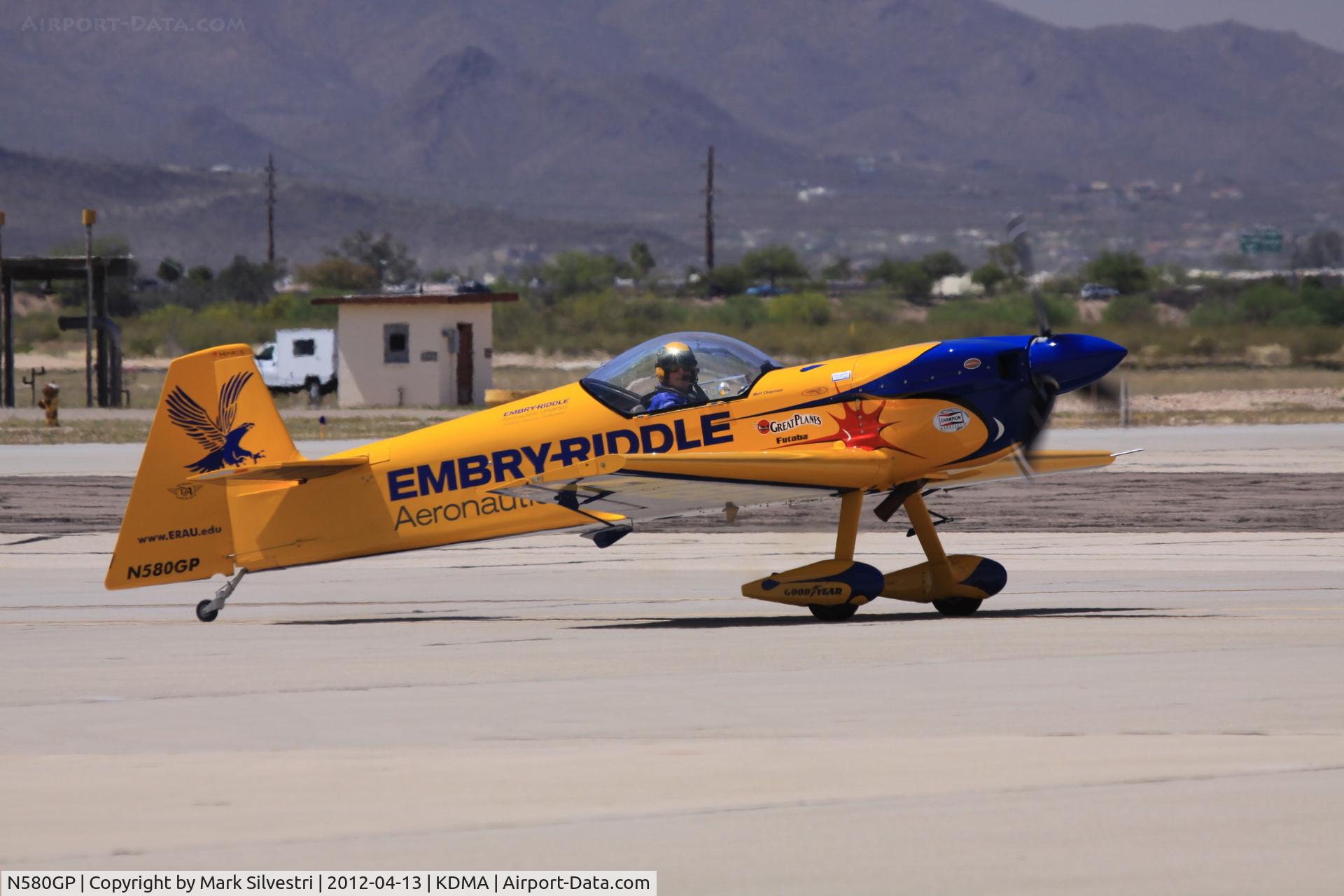 N580GP, 1992 Mudry CAP-231EX C/N 03, Davis Monthan Airshow Practice Day