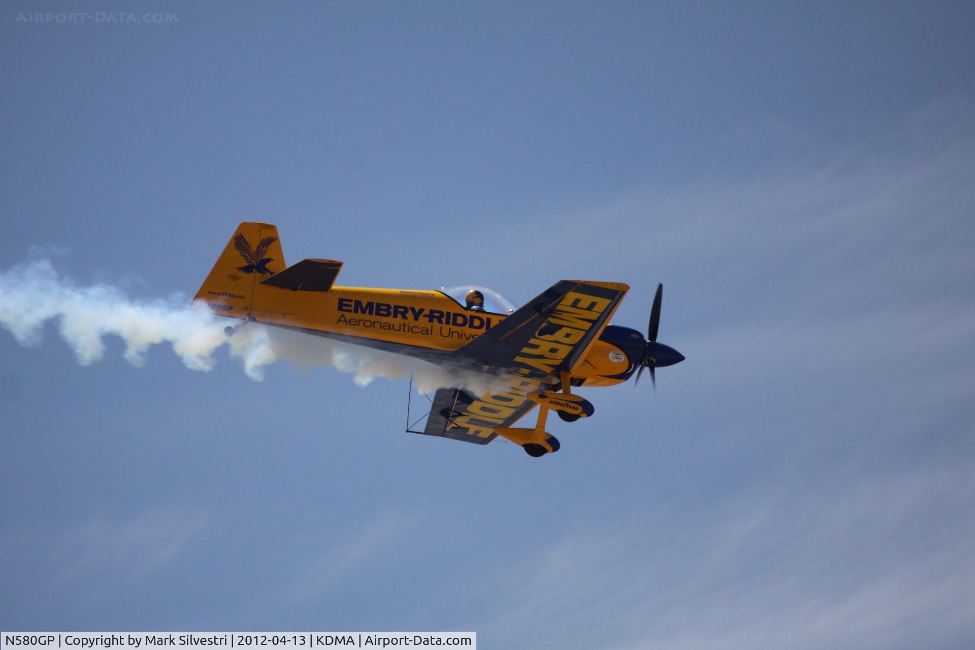 N580GP, 1992 Mudry CAP-231EX C/N 03, Davis Monthan Airshow Practice Day