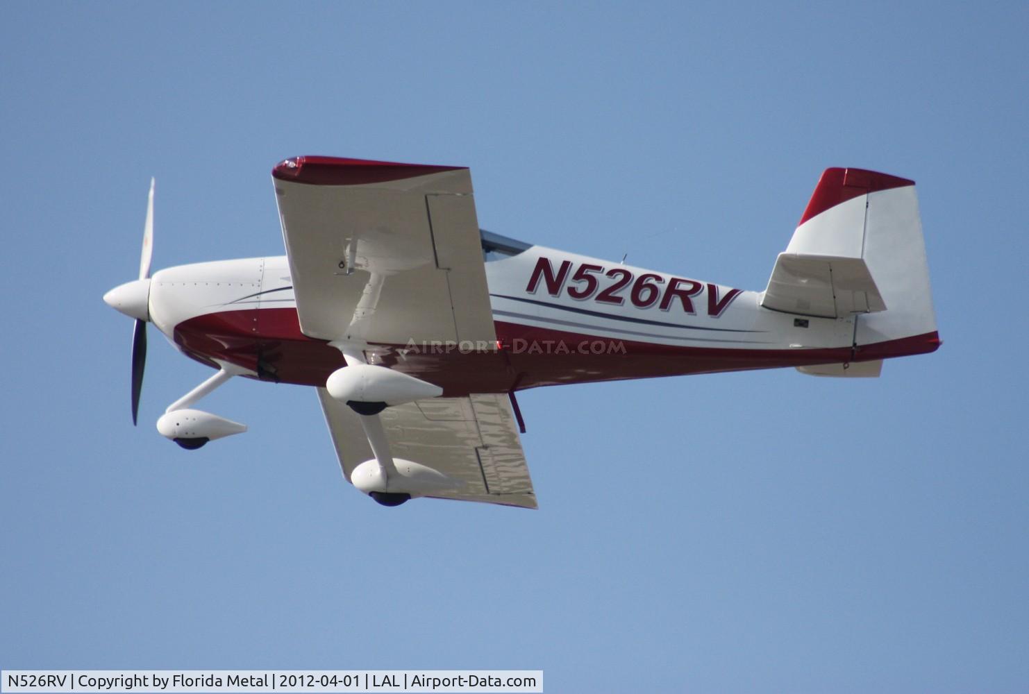 N526RV, Vans RV-7A C/N 72518, Vans RV-7A
