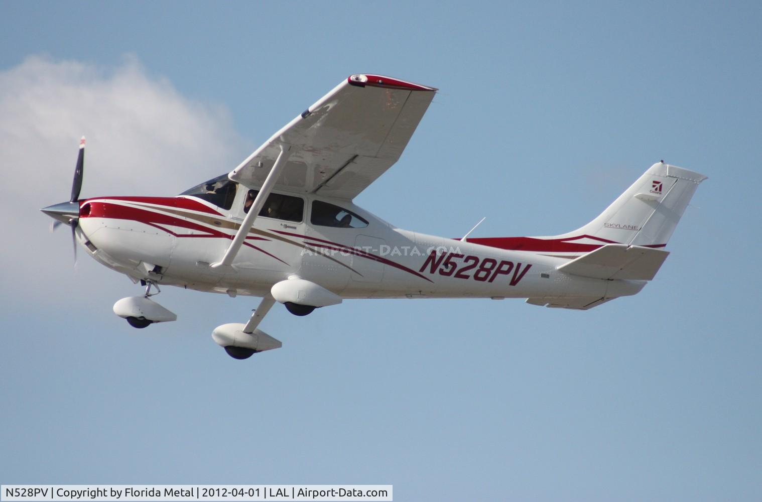 N528PV, 2007 Cessna 182T Skylane C/N 18282035, Cessna 182T