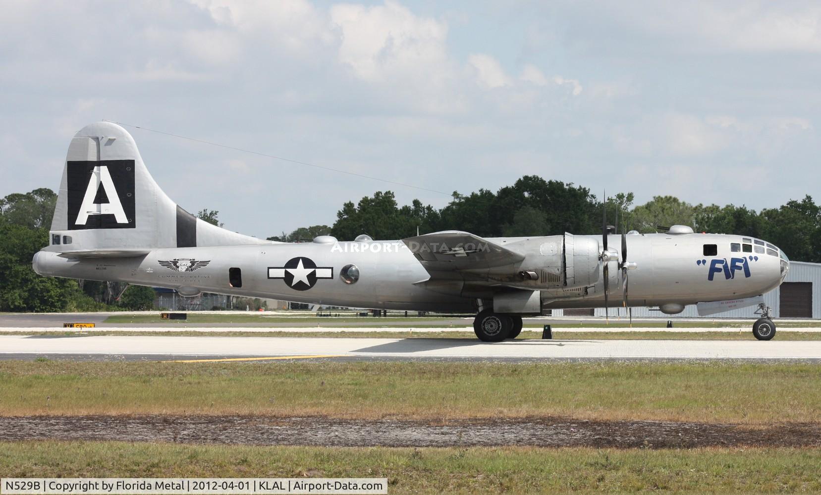 N529B, 1944 Boeing B-29A-60-BN Superfortress C/N 11547, Fifi the B-29