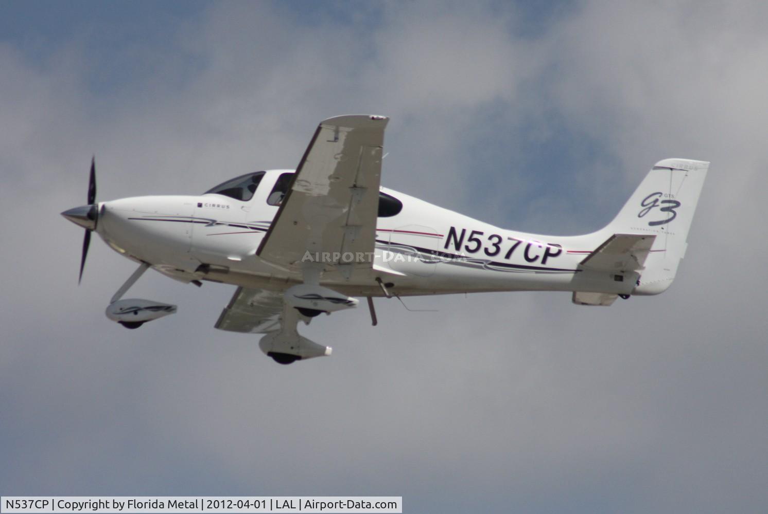 N537CP, 2008 Cirrus SR22 G3 C/N 3038, Cirrus SR22