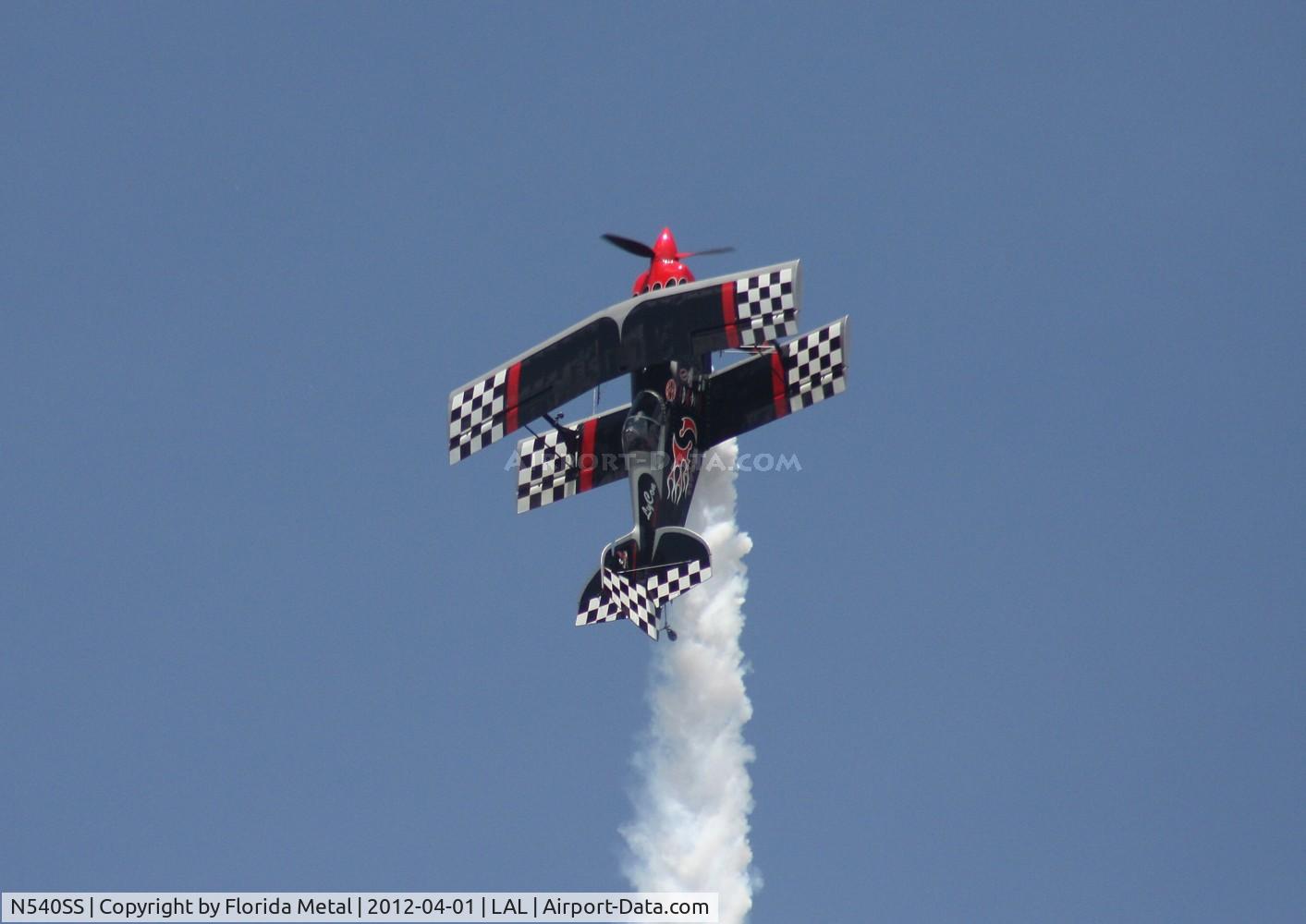 N540SS, 2011 Pitts S-2S Special C/N 006, Skip Stewart