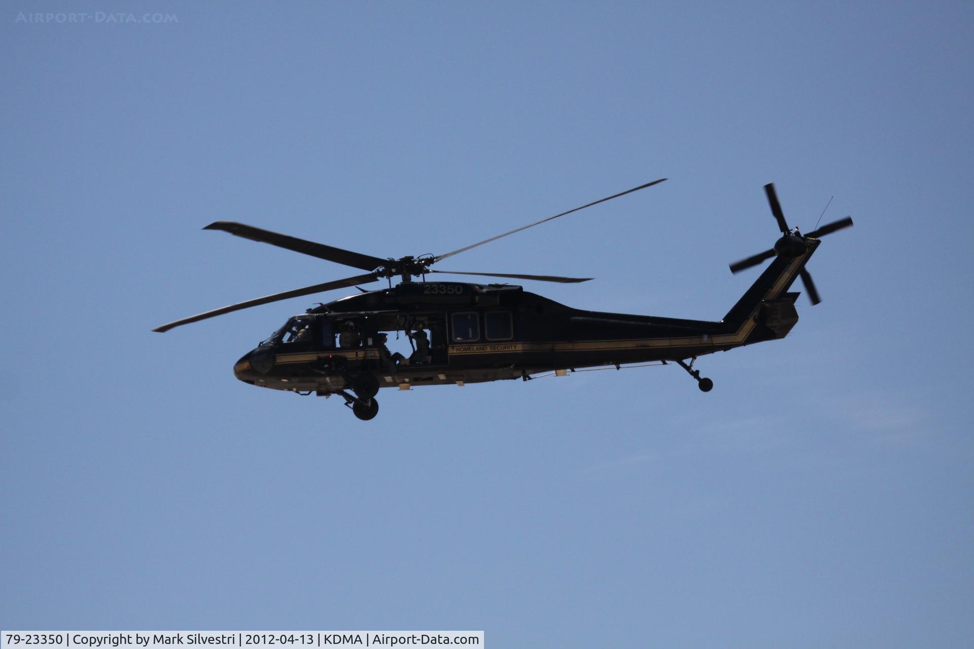 79-23350, Sikorsky UH-60A Black Hawk C/N 70-167, Davis Monthan Airshow Practice Day