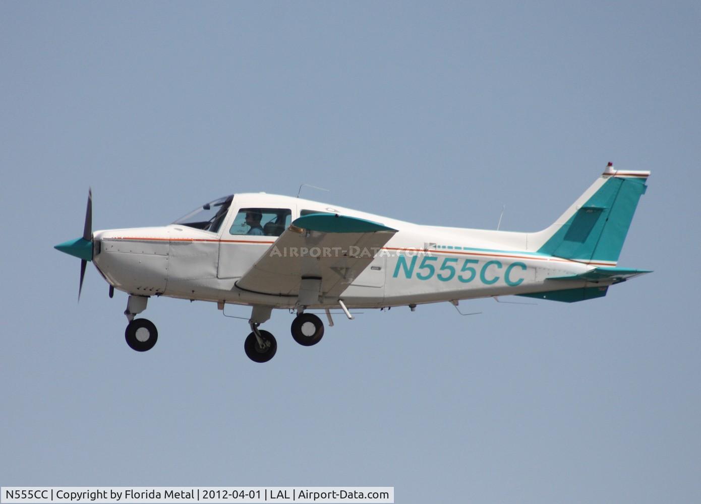 N555CC, 1974 Beech C23 Sundowner 180 C/N M-1589, Beech C23