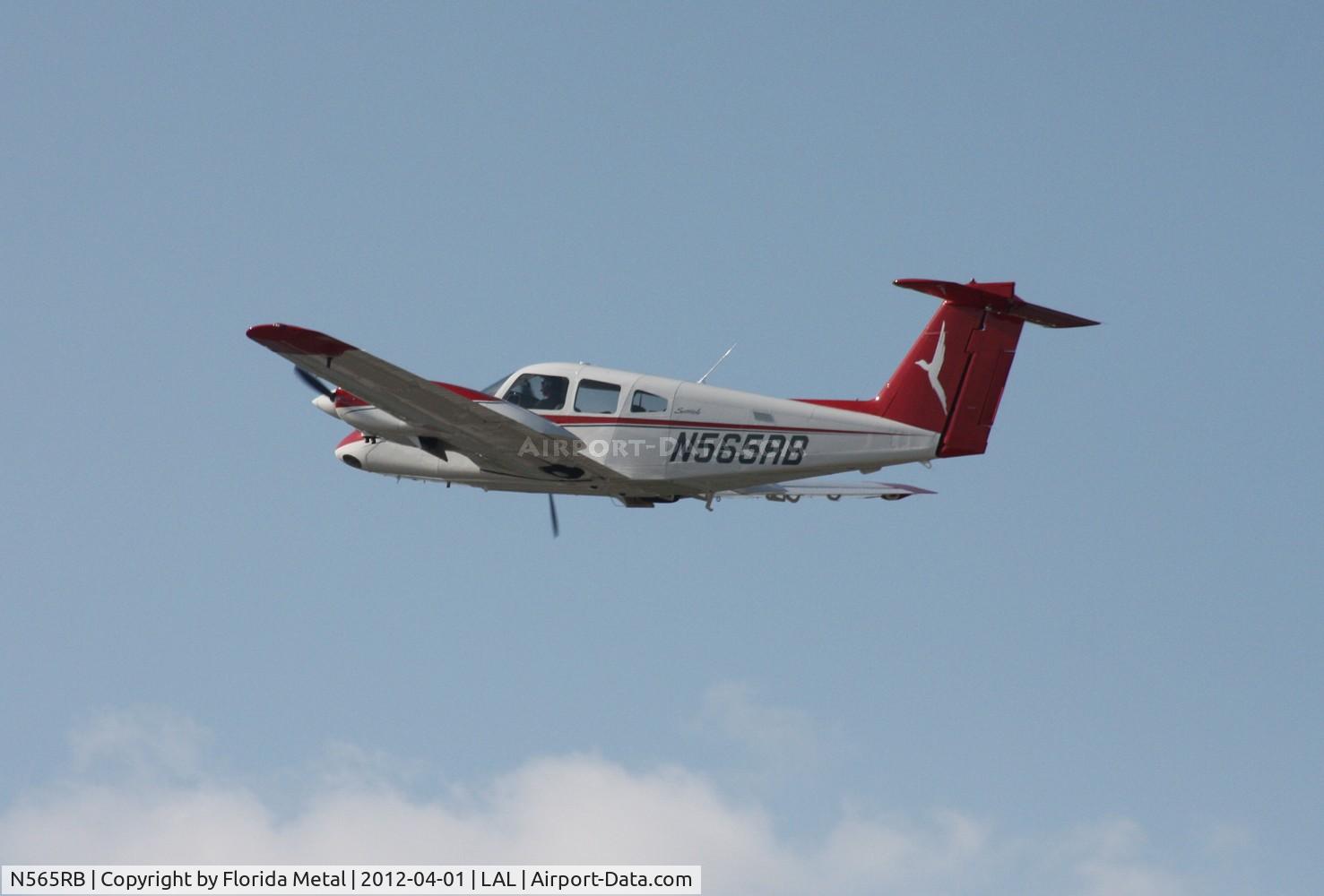 N565RB, 2012 Piper PA-44-180 Seminole C/N 4496307, Piper Seminole