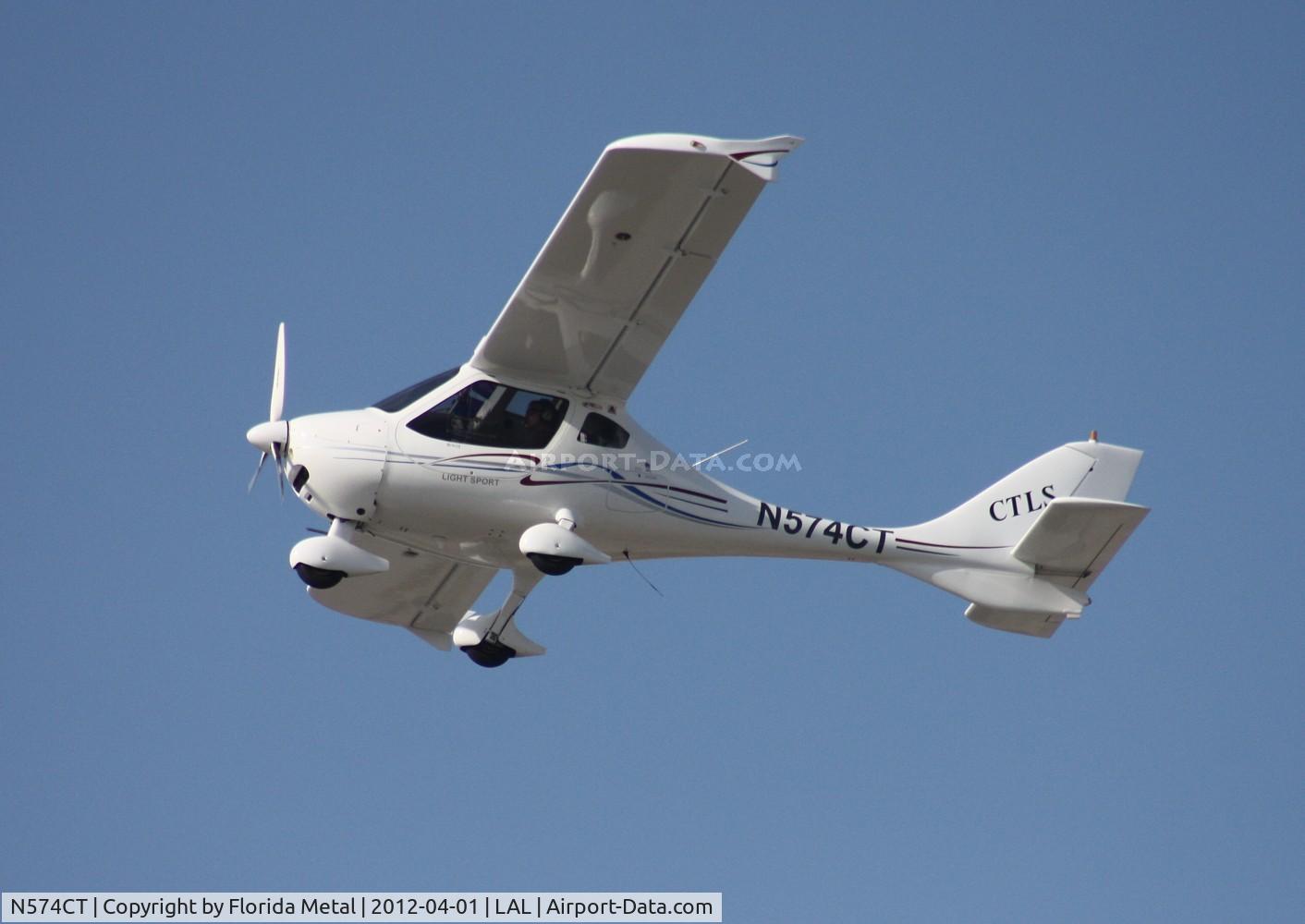 N574CT, Flight Design CTLS C/N F-08-05-13, Flight Design CTLS