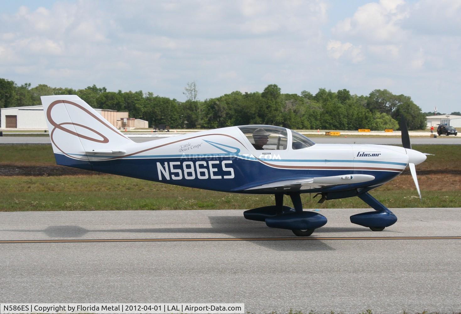N586ES, 1989 Stoddard-Hamilton Glasair C/N 684, Glasair