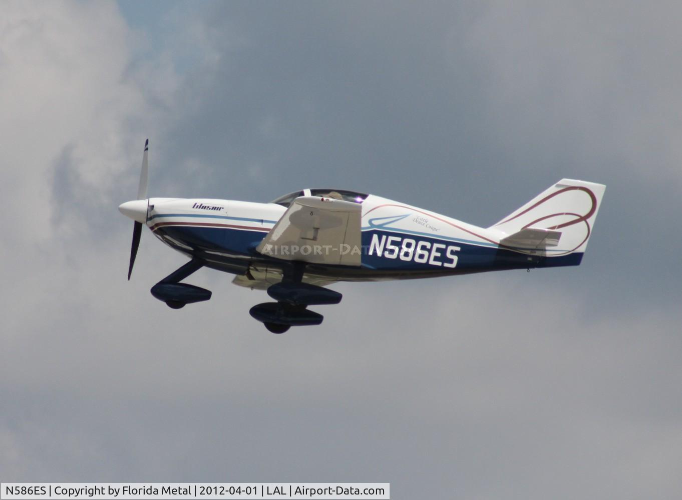 N586ES, 1989 Stoddard-Hamilton Glasair C/N 684, Glasair