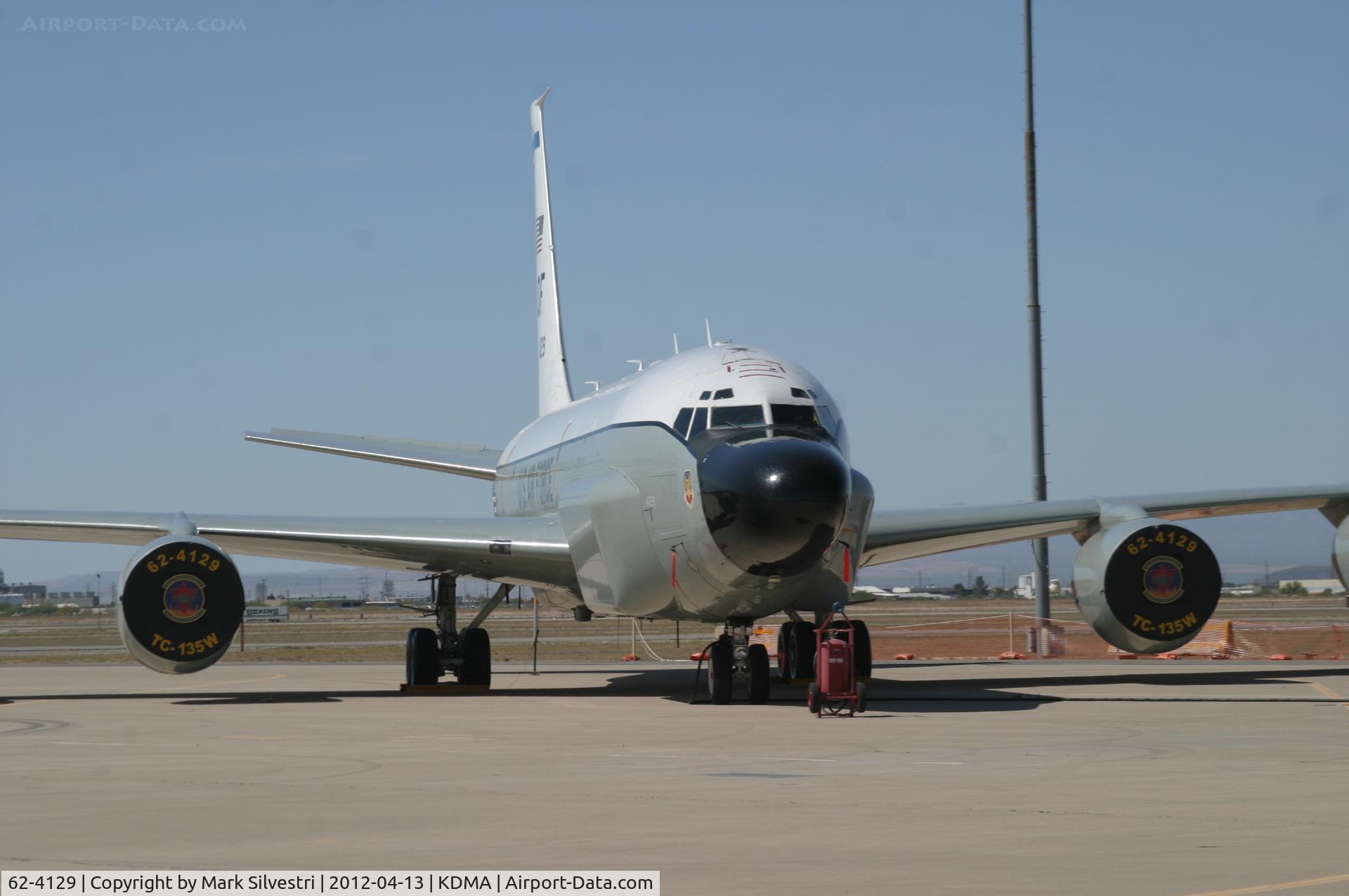 62-4129, 1962 Boeing TC-135W Stratolifter C/N 18469, Davis Monthan Airshow Practice Day