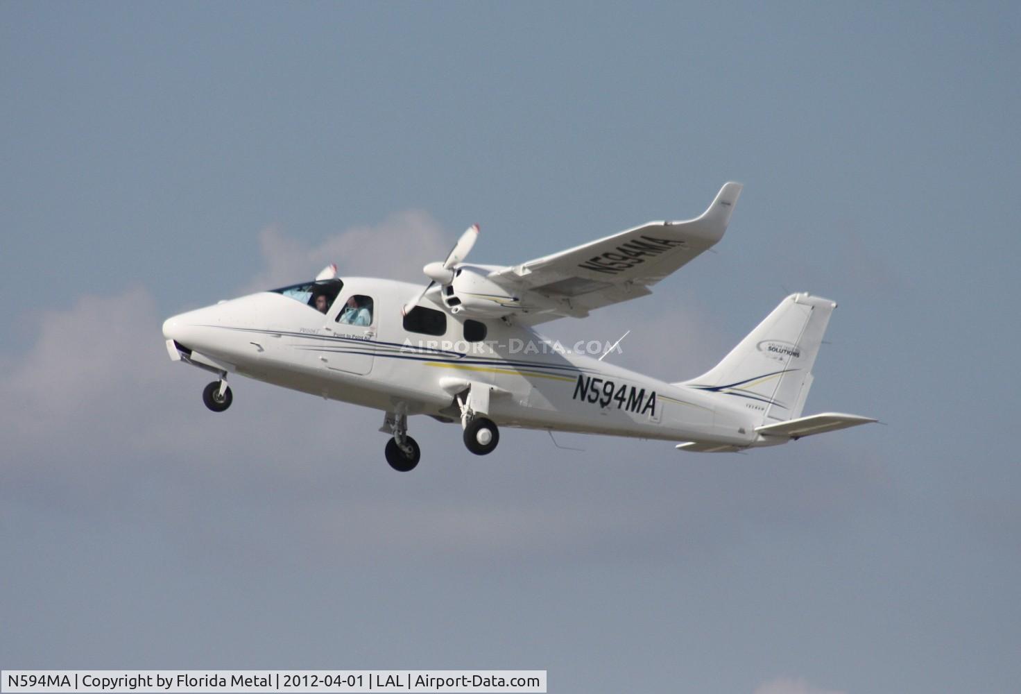 N594MA, 2010 Tecnam P-2006T C/N 055, Tecna P2006T