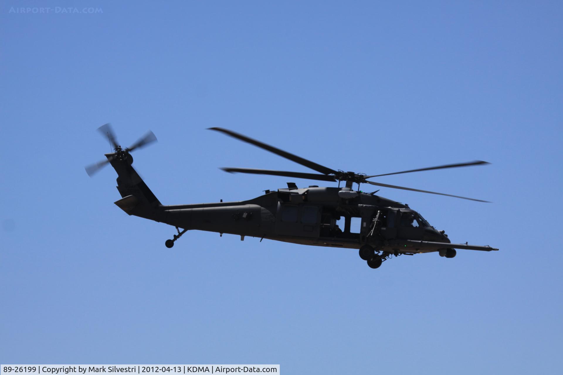 89-26199, Sikorsky HH-60G Pave Hawk C/N 70-1422, Davis Monthan Airshow Practice Day