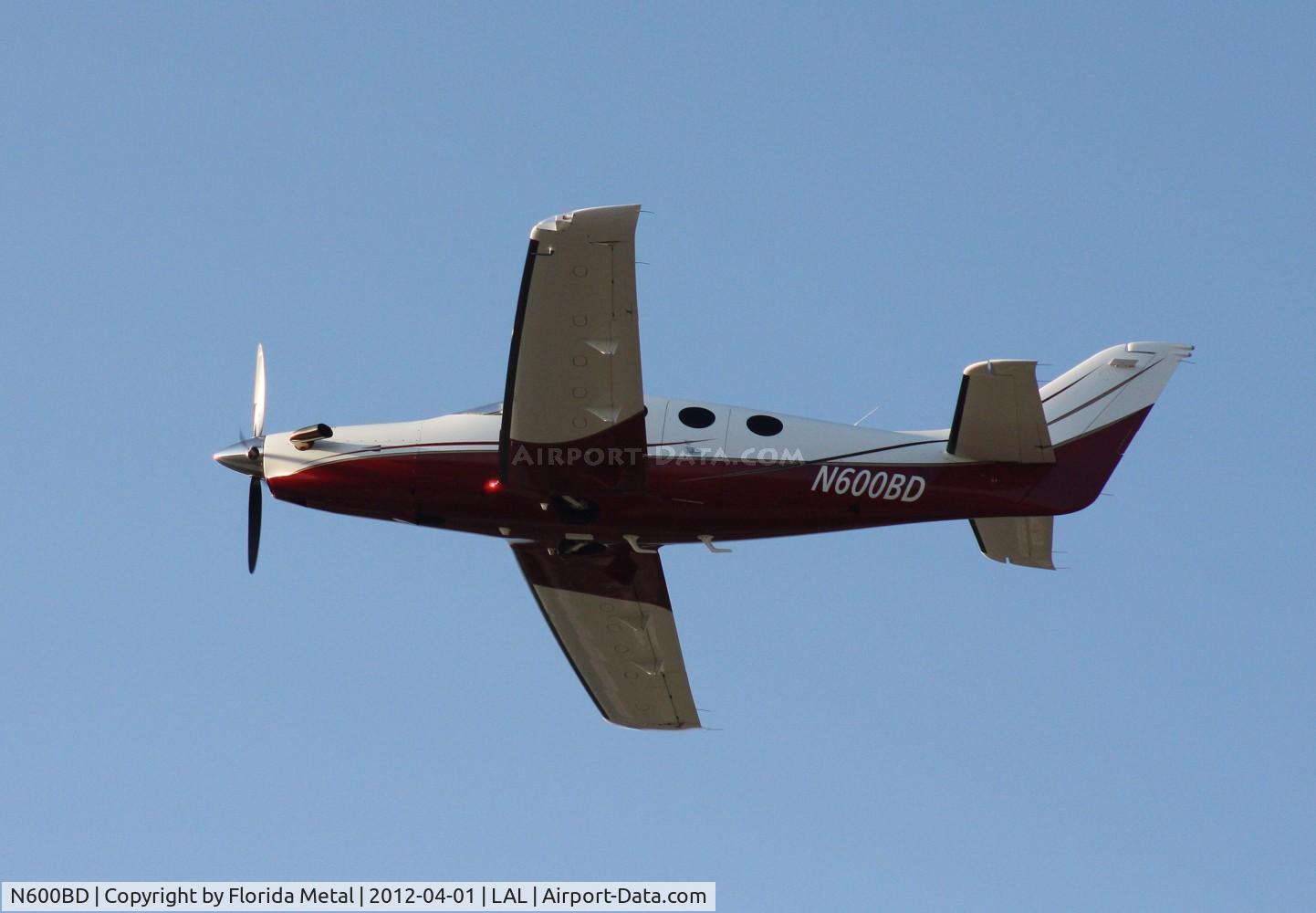 N600BD, 2008 AIR Epic LT C/N 019, Epic LT