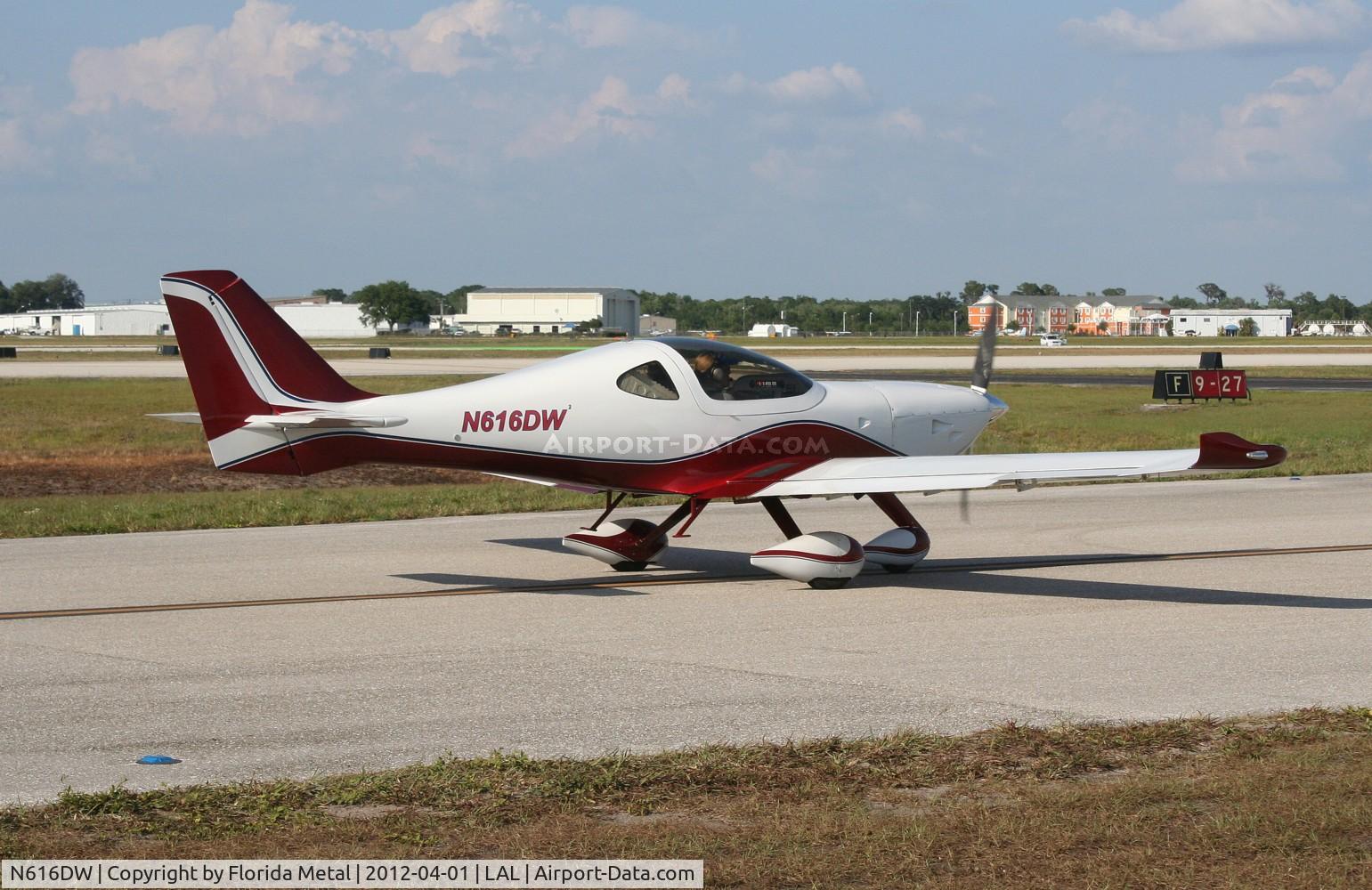 N616DW, Arion Lightning LS-1 C/N 132, Arion Lightning