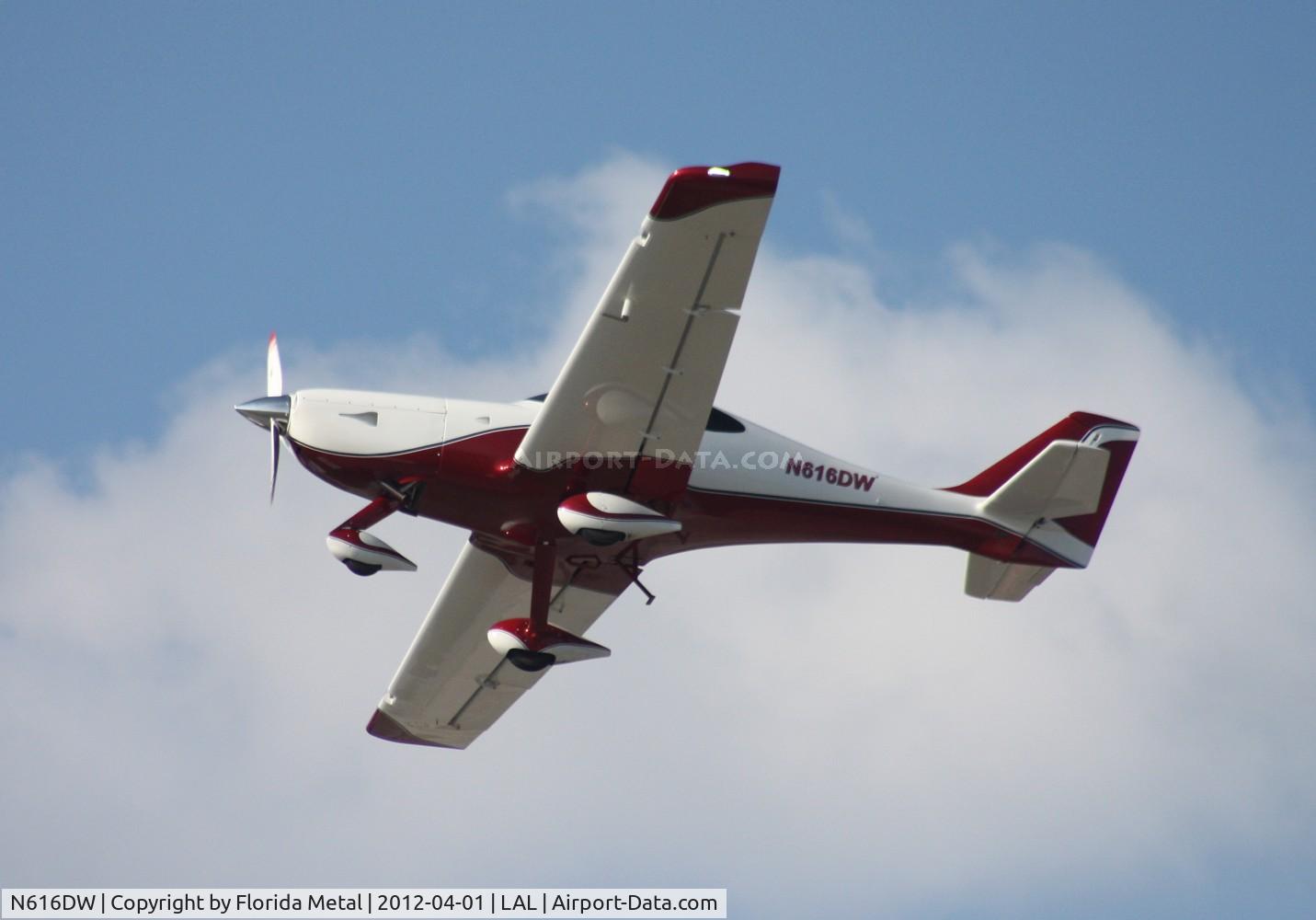 N616DW, Arion Lightning LS-1 C/N 132, Arion Lightning