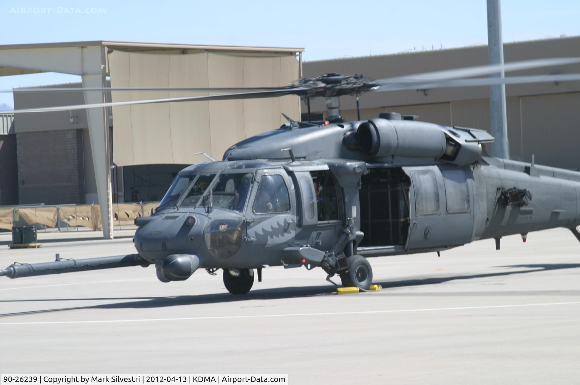 90-26239, 1990 Sikorsky HH-60G Pave Hawk C/N 70-1612, Davis Monthan Airshow Practice Day