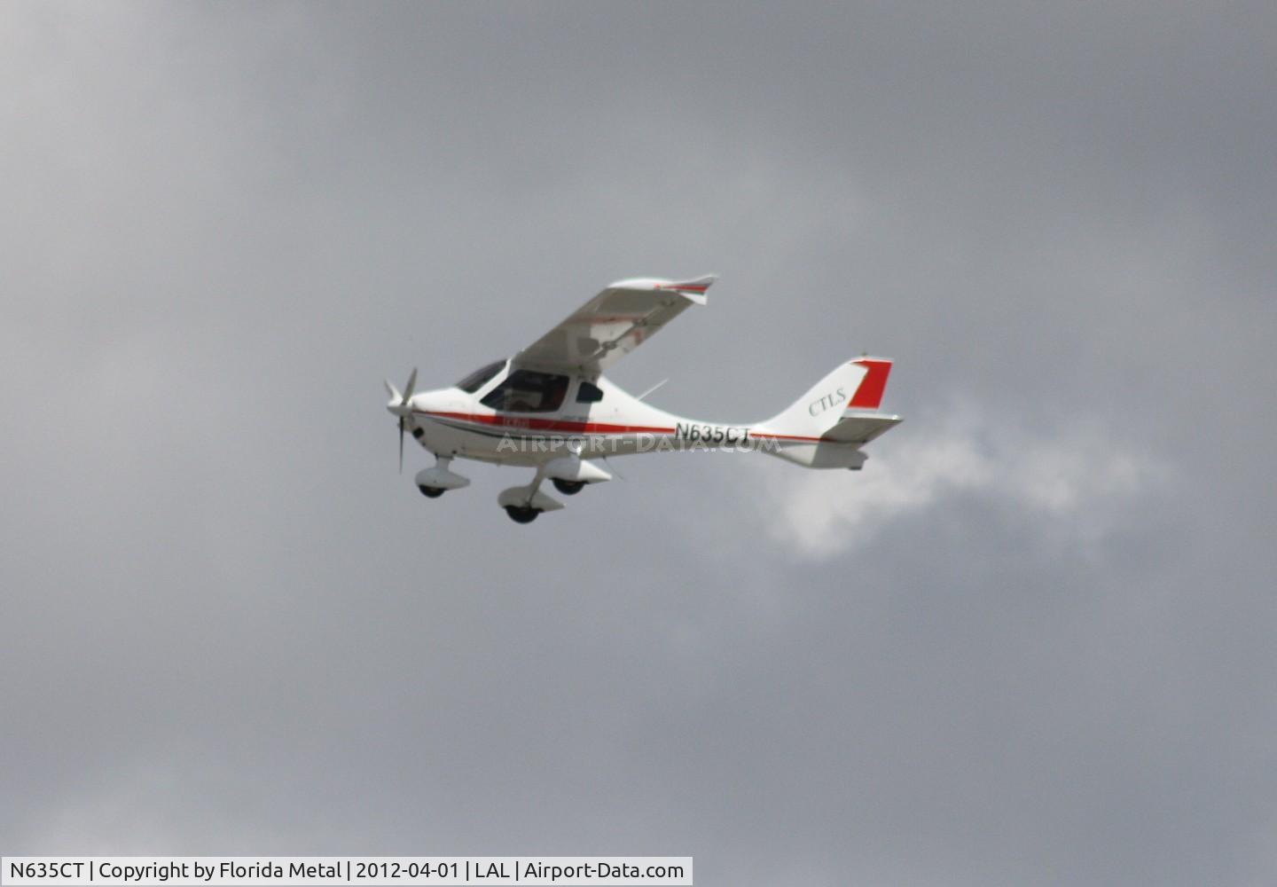 N635CT, 2008 Flight Design CTLS C/N F-08-05-14, Flight Design CTLS