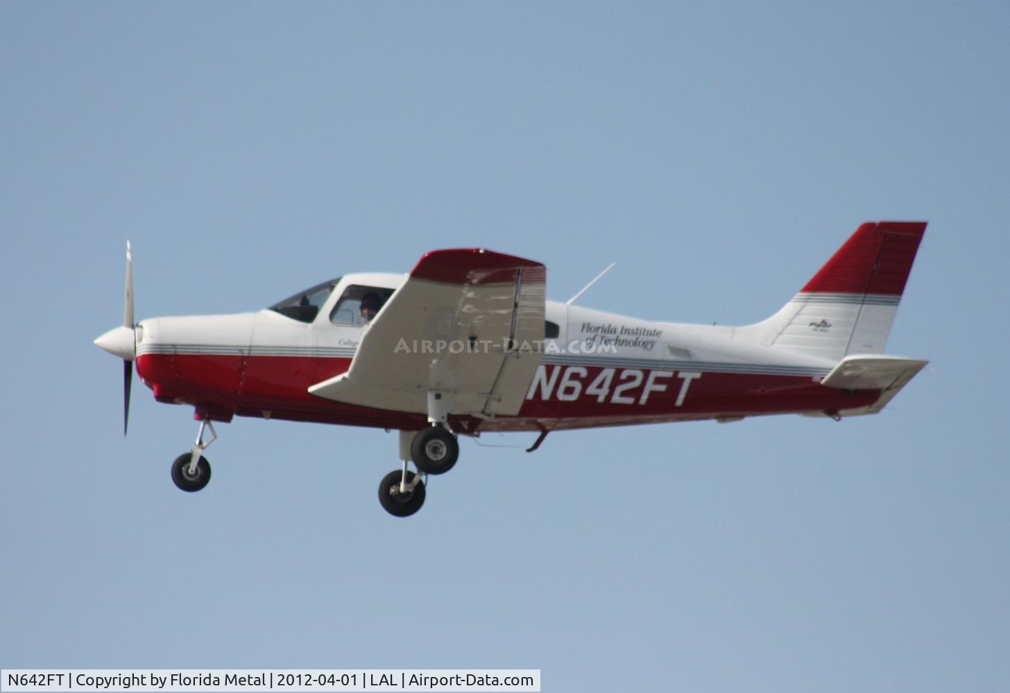 N642FT, 2008 Piper PA-28-161 C/N 2842319, PA-28-161