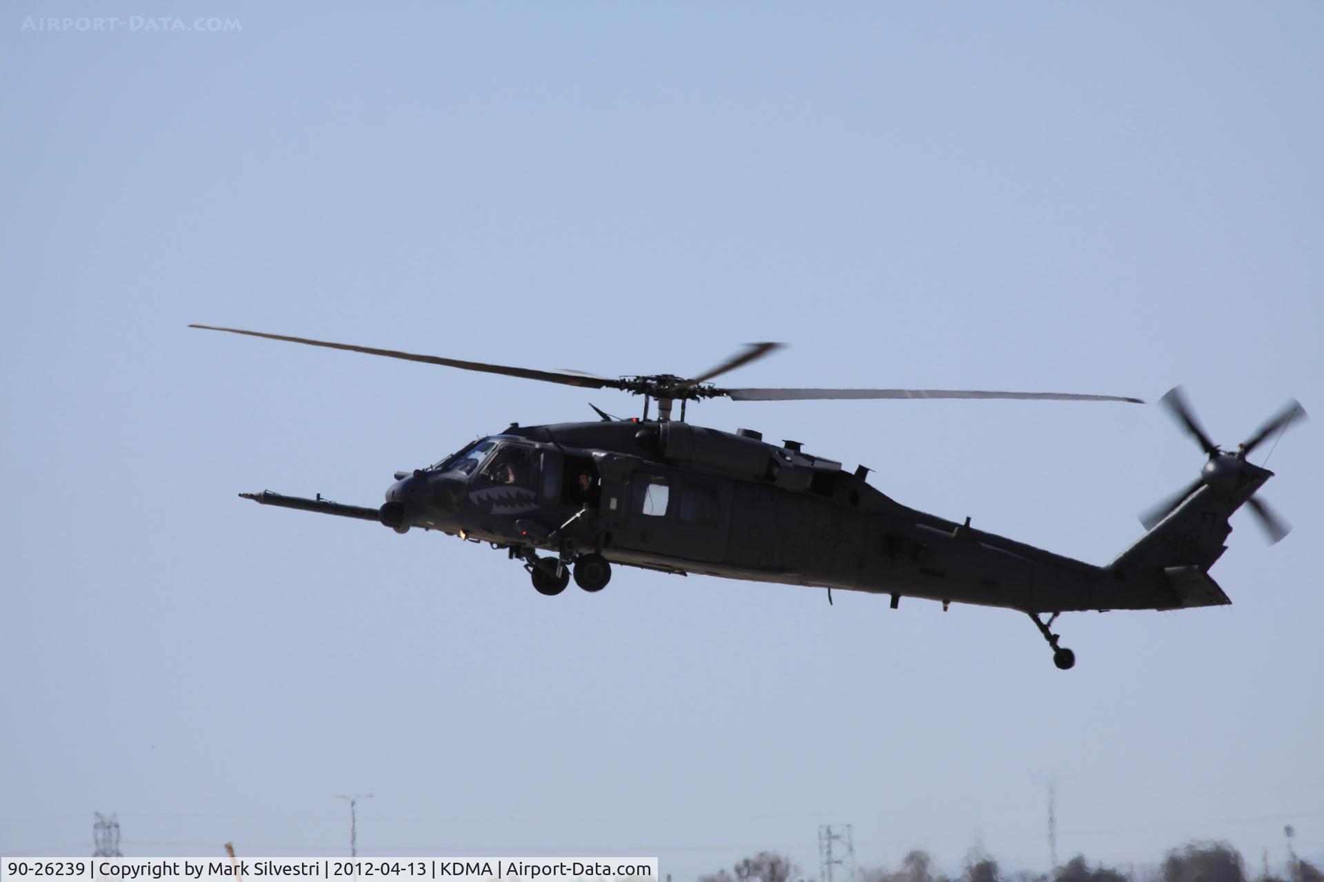 90-26239, 1990 Sikorsky HH-60G Pave Hawk C/N 70-1612, Davis Monthan Airshow Practice Day