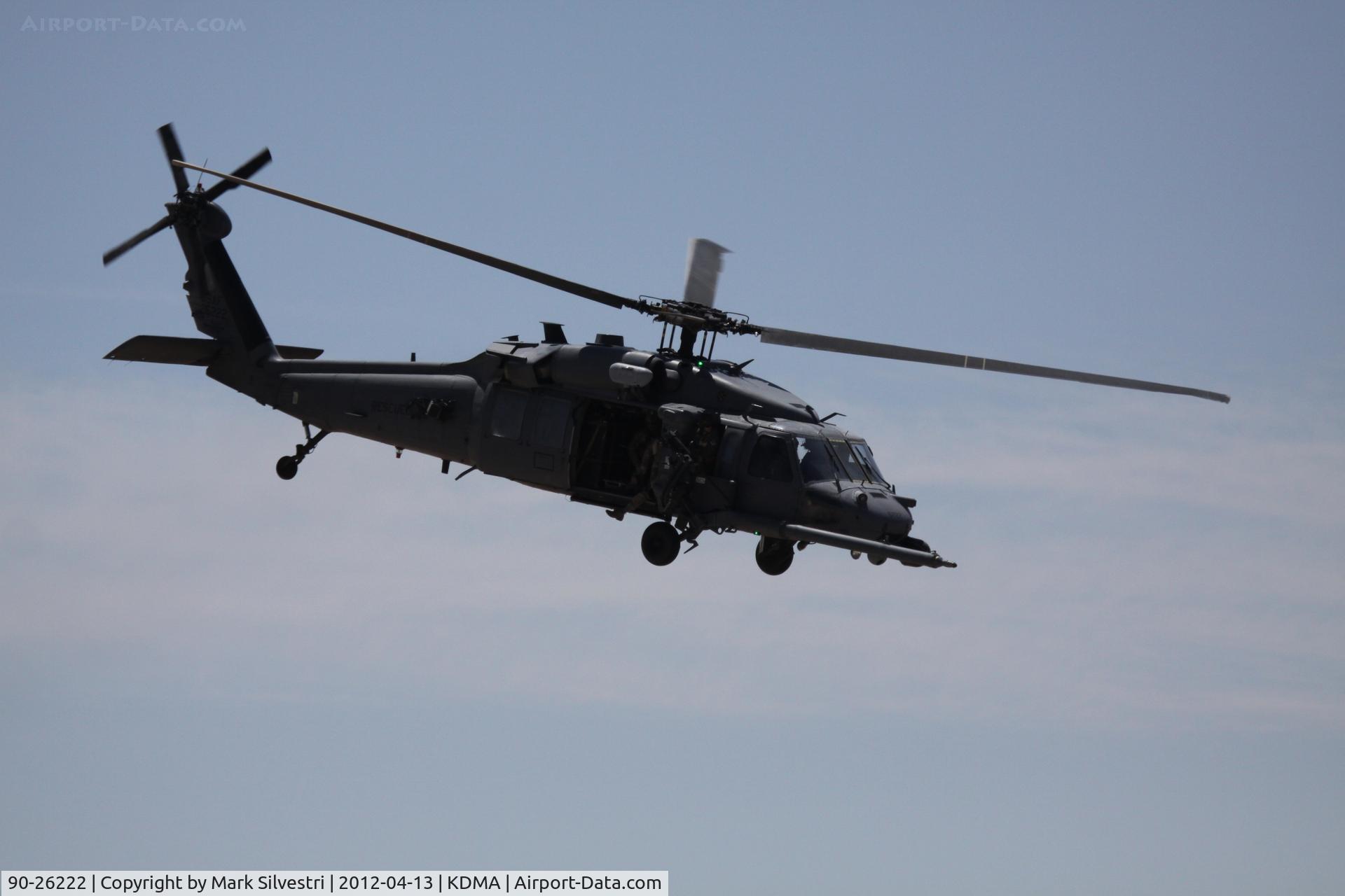 90-26222, Sikorsky HH-60G Pave Hawk C/N 70-1543, Davis Monthan Airshow Practice Day