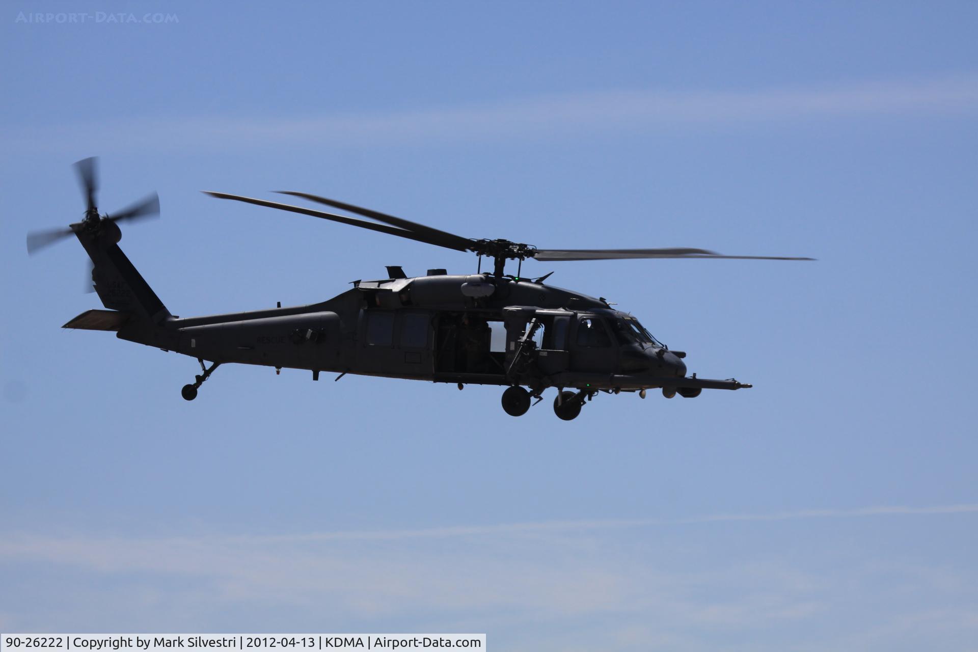 90-26222, Sikorsky HH-60G Pave Hawk C/N 70-1543, Davis Monthan Airshow Practice Day