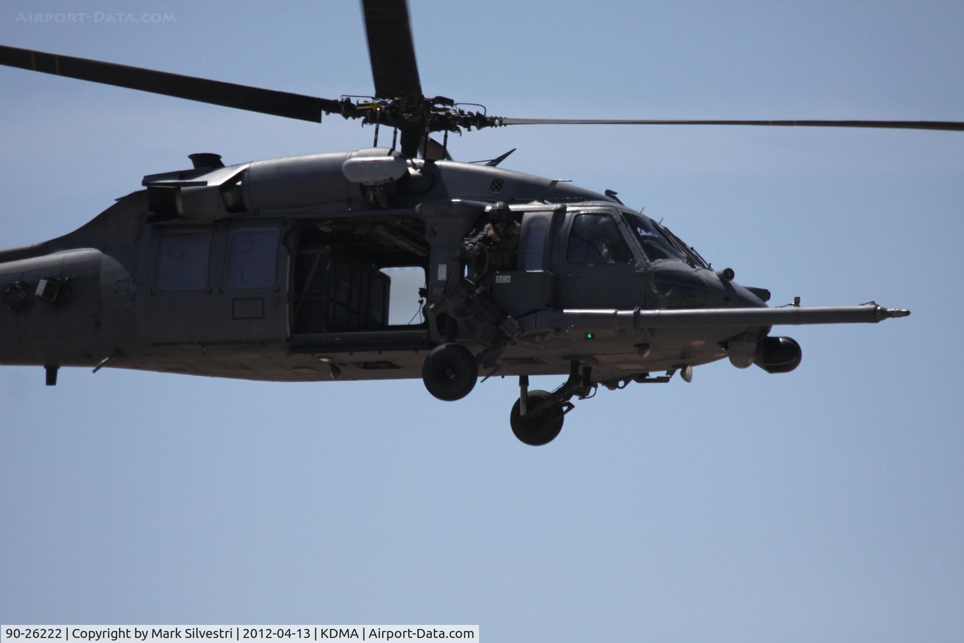 90-26222, Sikorsky HH-60G Pave Hawk C/N 70-1543, Davis Monthan Airshow Practice Day