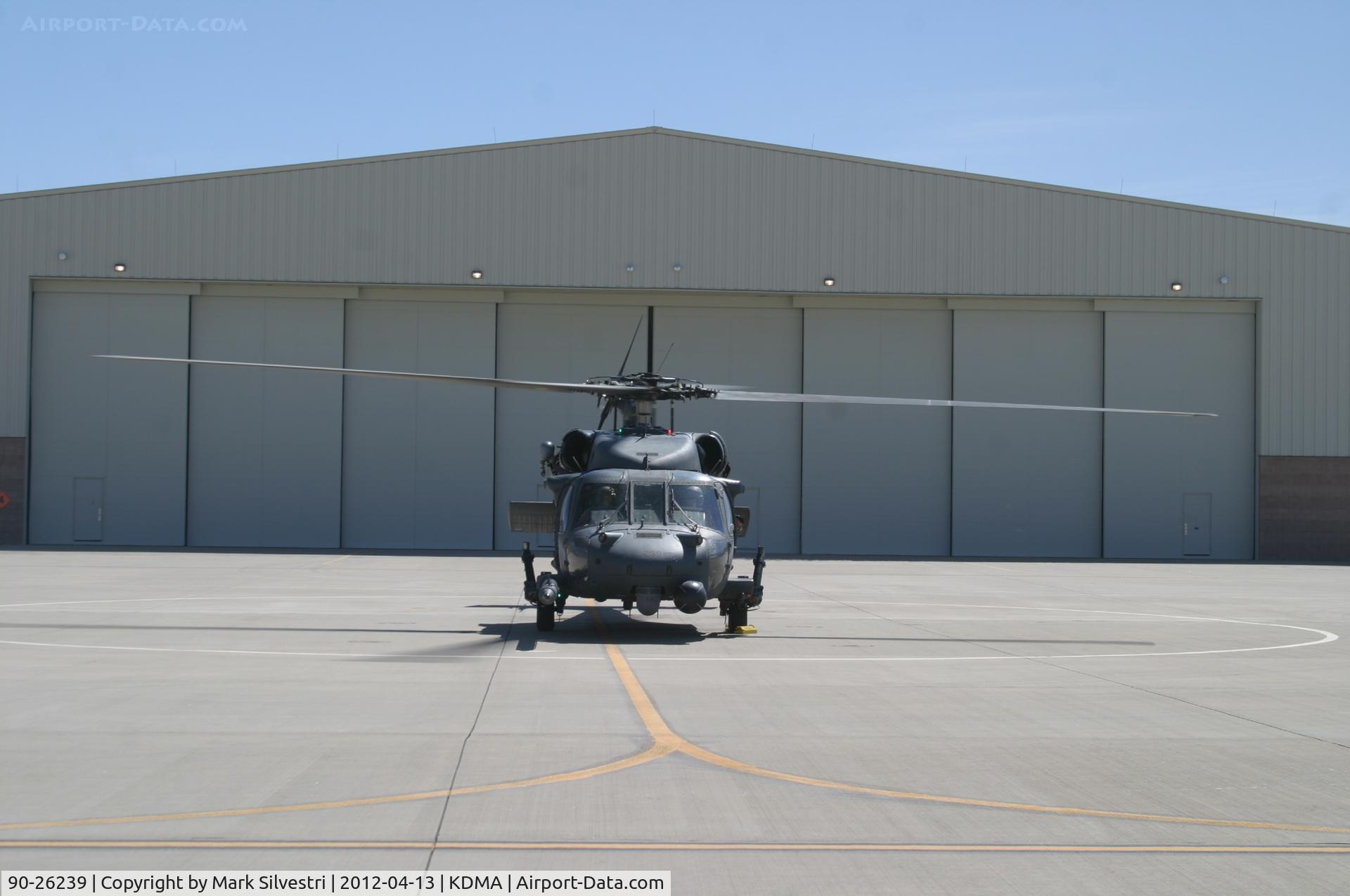 90-26239, 1990 Sikorsky HH-60G Pave Hawk C/N 70-1612, Davis Monthan Airshow Practice Day
