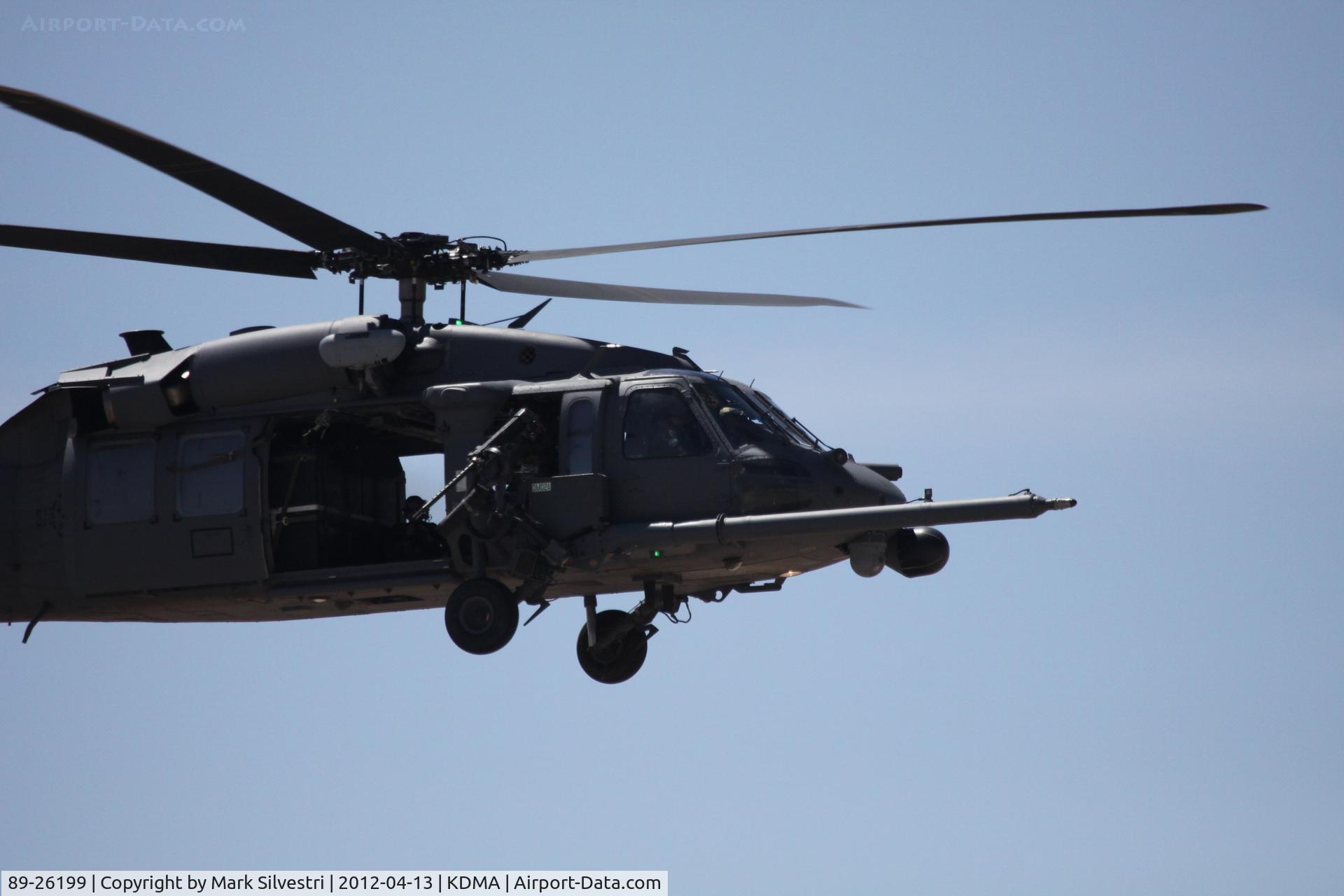 89-26199, Sikorsky HH-60G Pave Hawk C/N 70-1422, Davis Monthan Airshow Practice Day