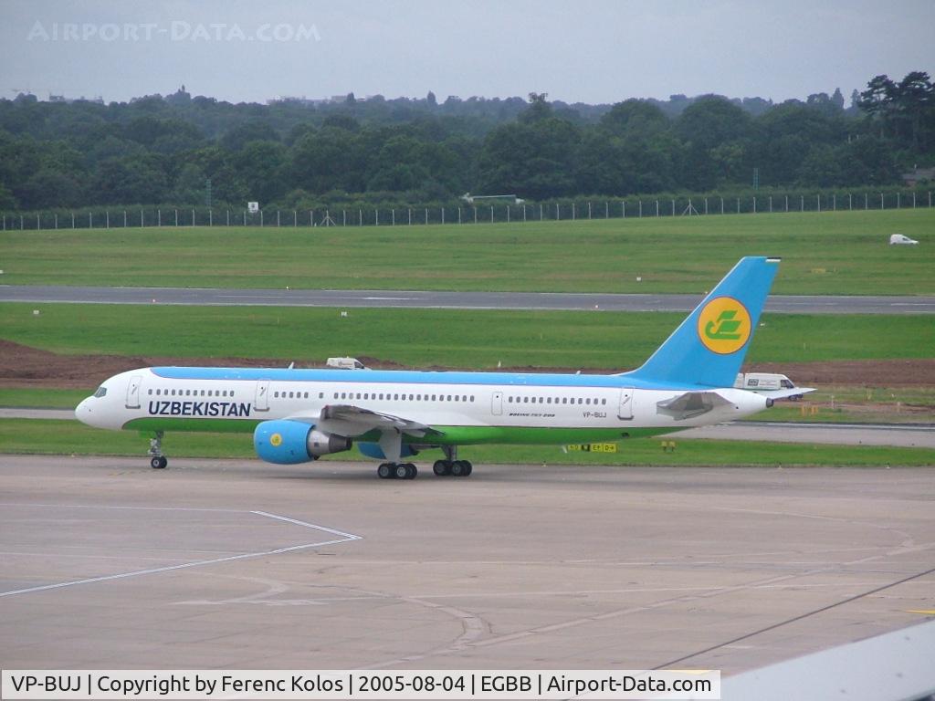 VP-BUJ, 1999 Boeing 757-231 C/N 28488, Birmingham