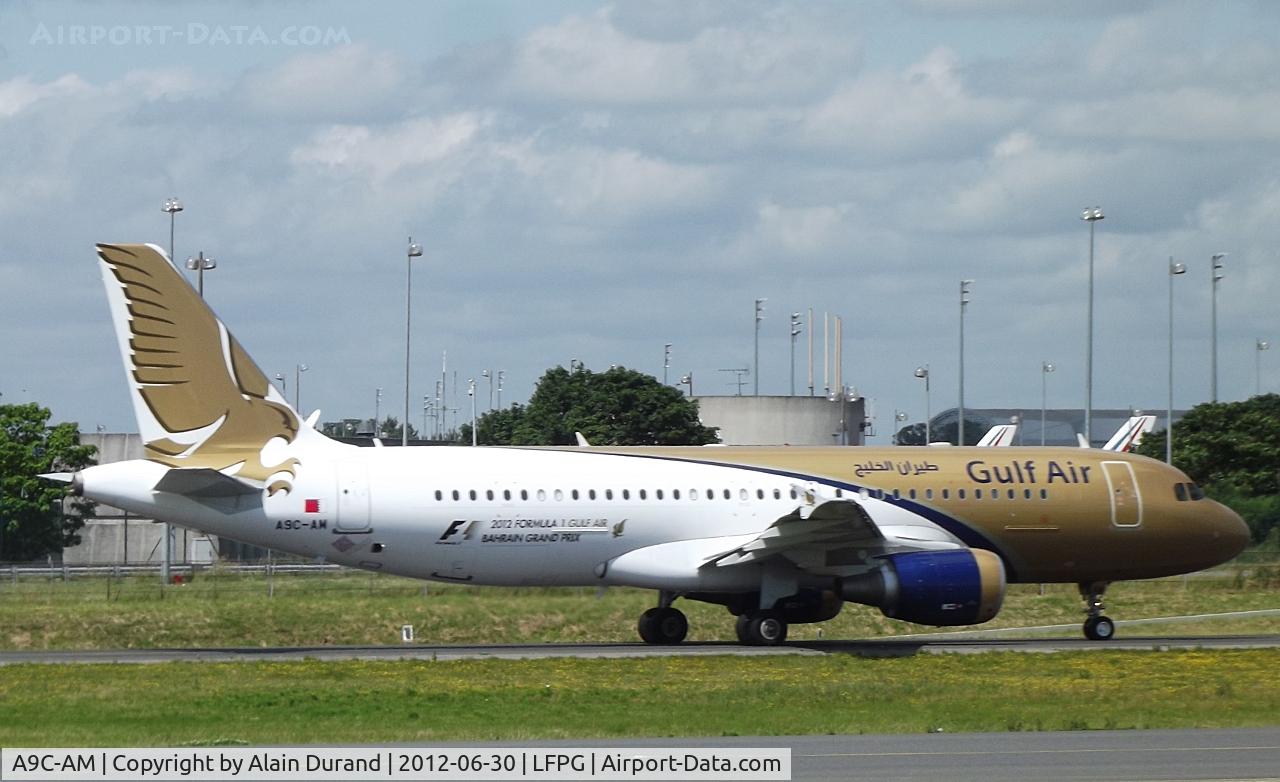 A9C-AM, 2011 Airbus A320-214 C/N 4827, On lease to Gulf Air, delivered XFW-BAH on Sept 1st 2011, C16Y120.