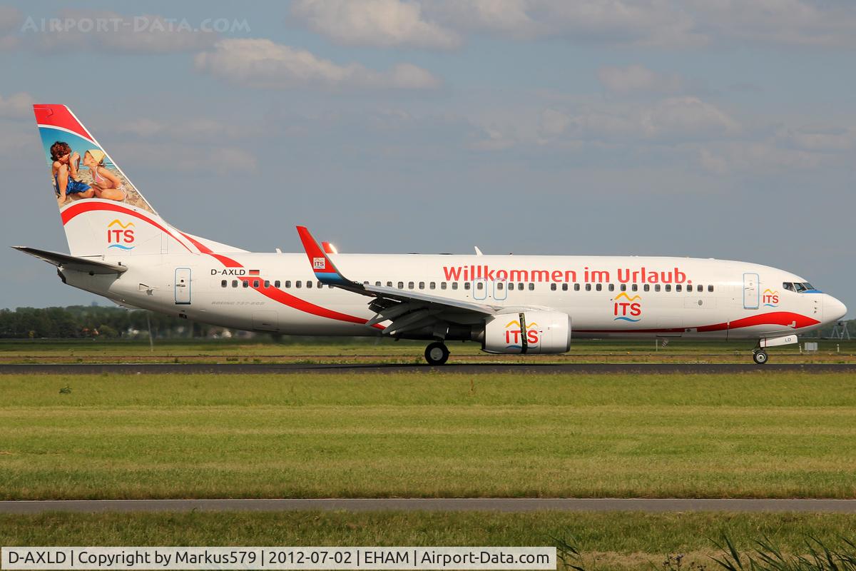 D-AXLD, 2007 Boeing 737-8FH C/N 35093, Polderbaan
