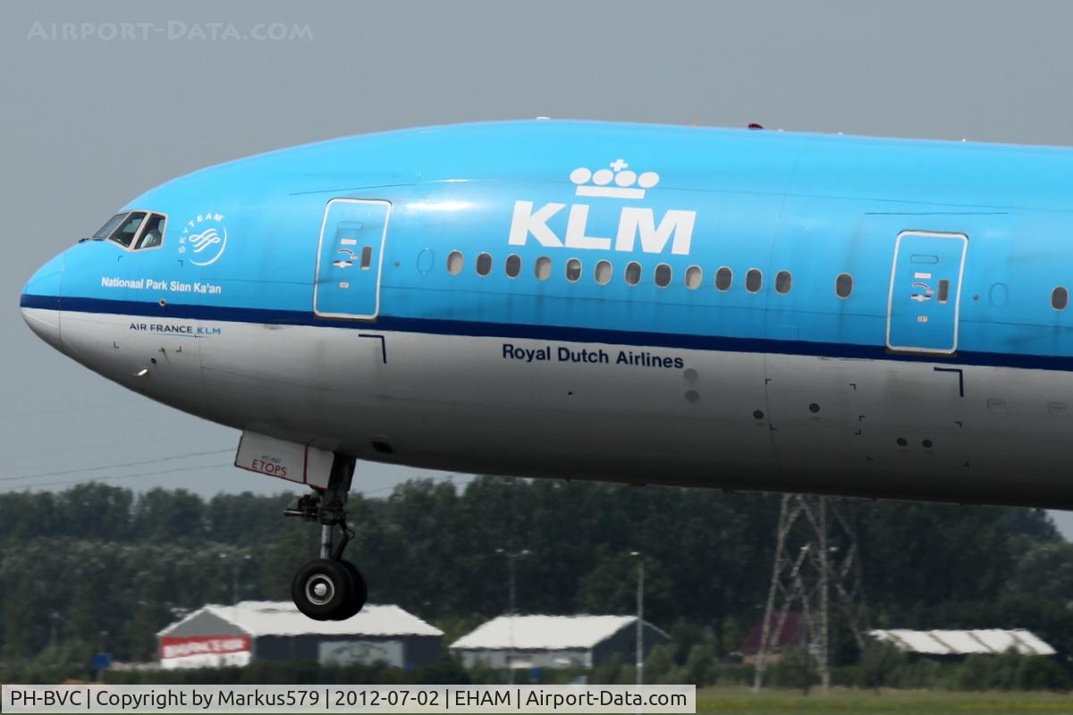 PH-BVC, 2009 Boeing 777-306/ER C/N 37582, Polderbaan